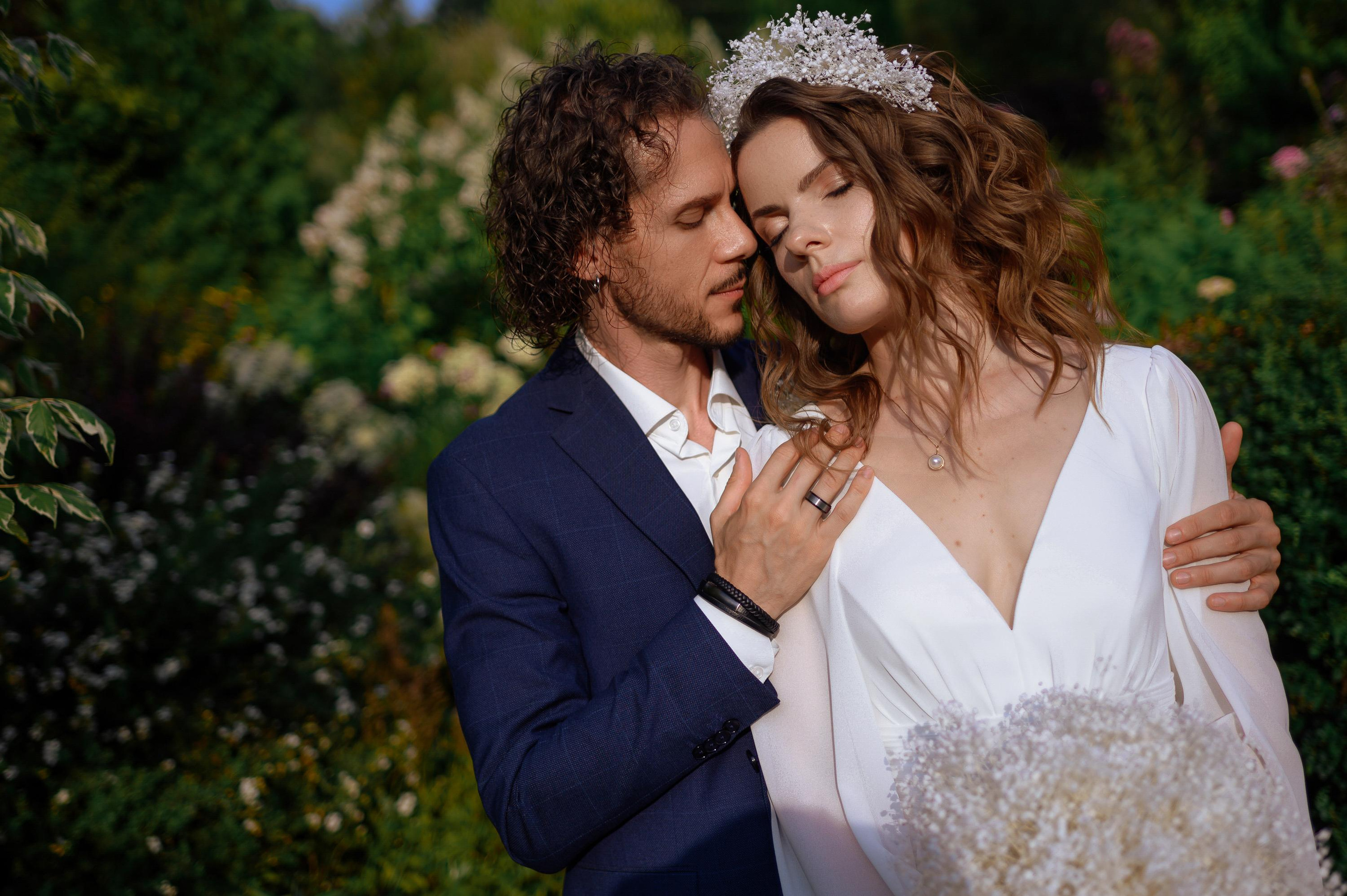 Свадебная серия Антона и Юлии. Репортажный и свадебный фотограф в Курске Борис Захарчук