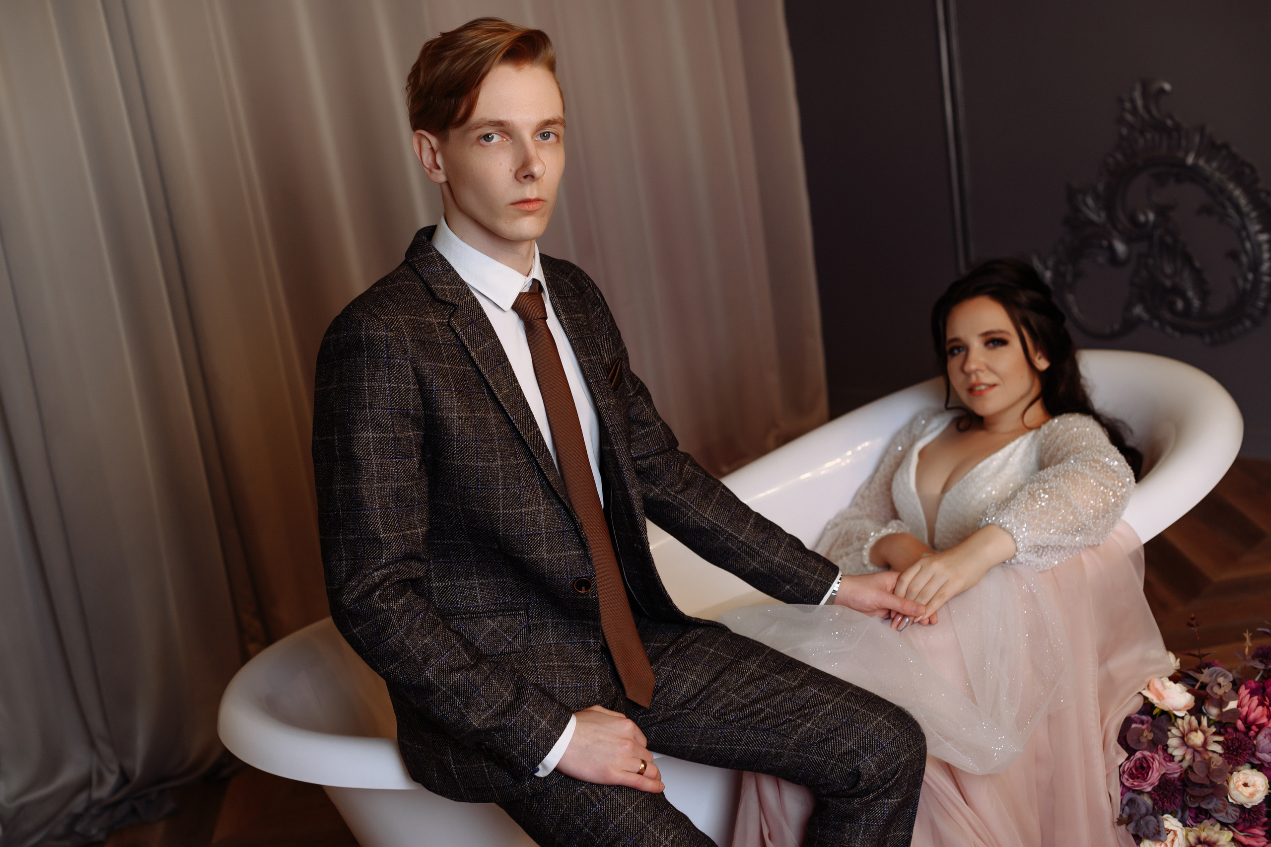 Богдан и Нина [2022]. Репортажный и свадебный фотограф в Курске Борис Захарчук