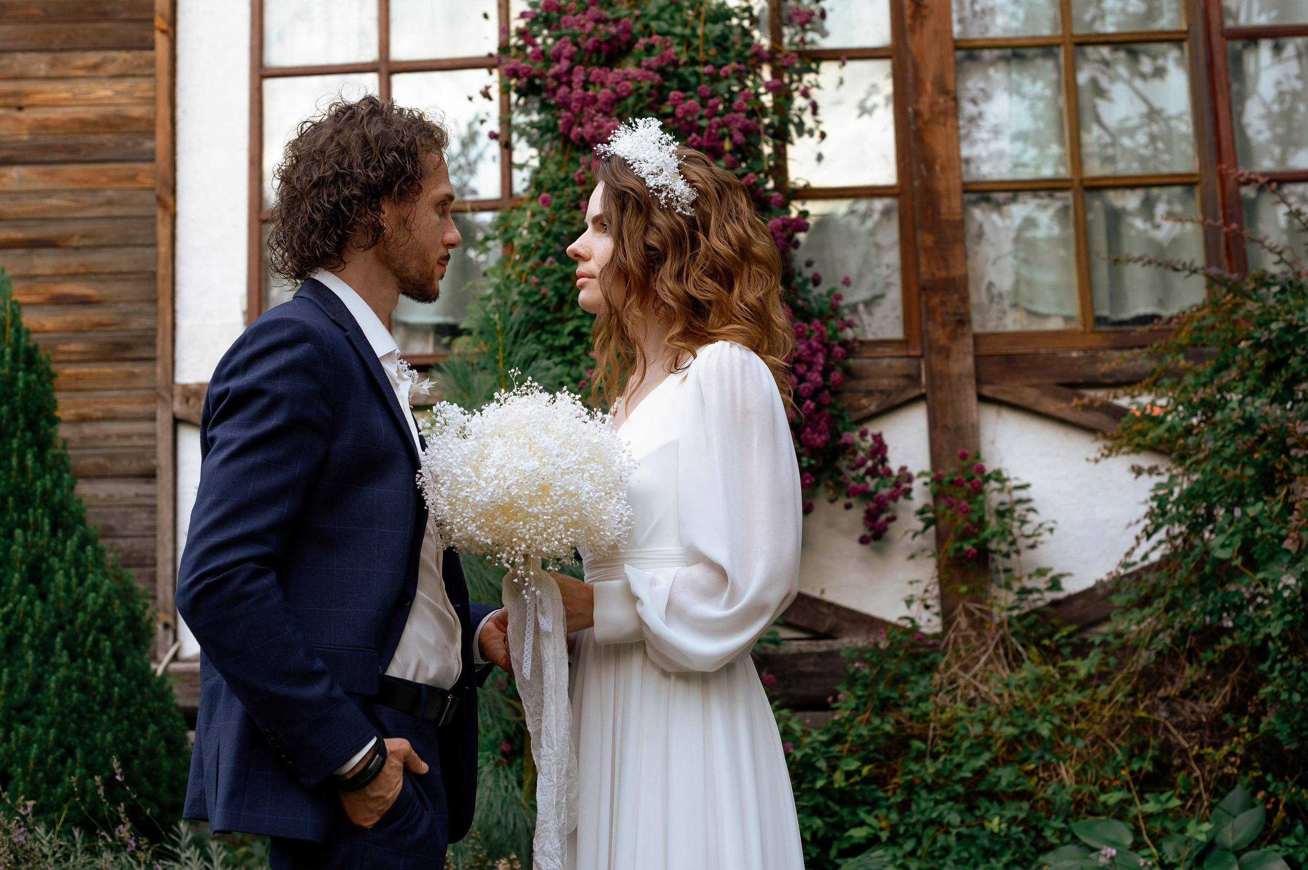 Свадебная серия Антона и Юлии. Репортажный и свадебный фотограф в Курске Борис Захарчук