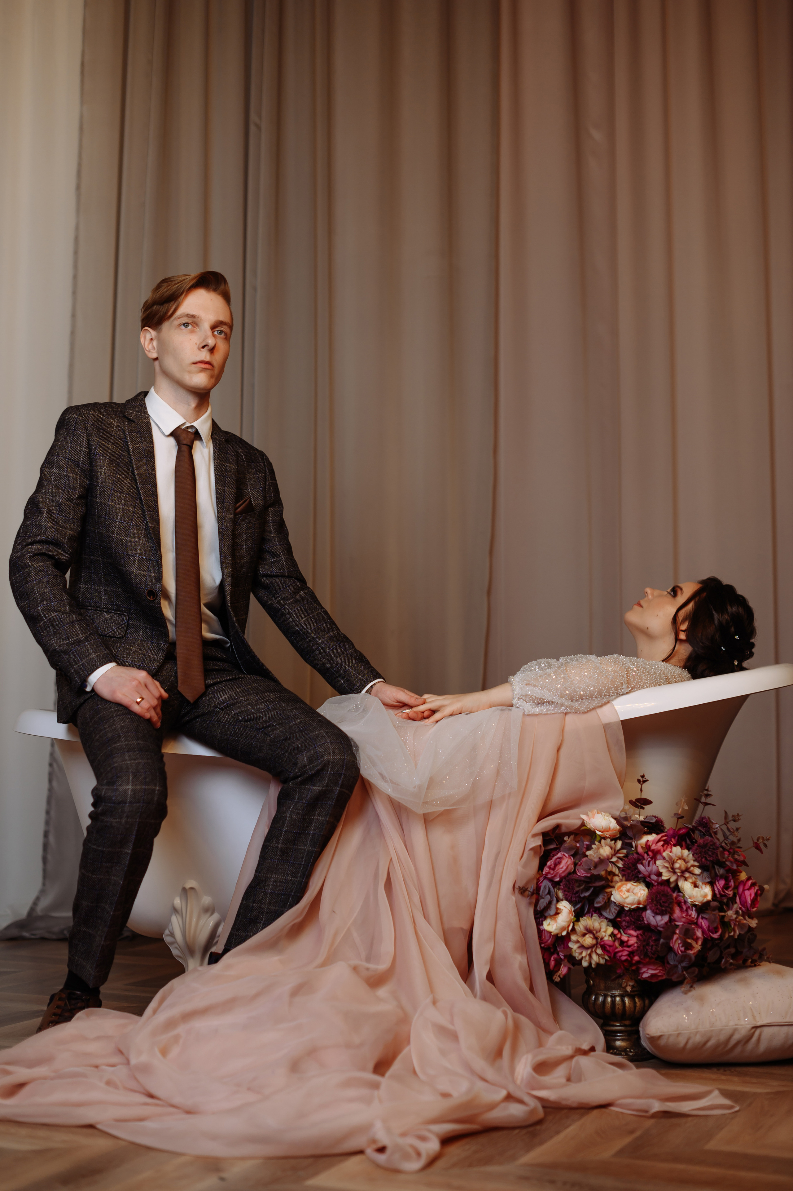 Богдан и Нина [2022]. Репортажный и свадебный фотограф в Курске Борис Захарчук