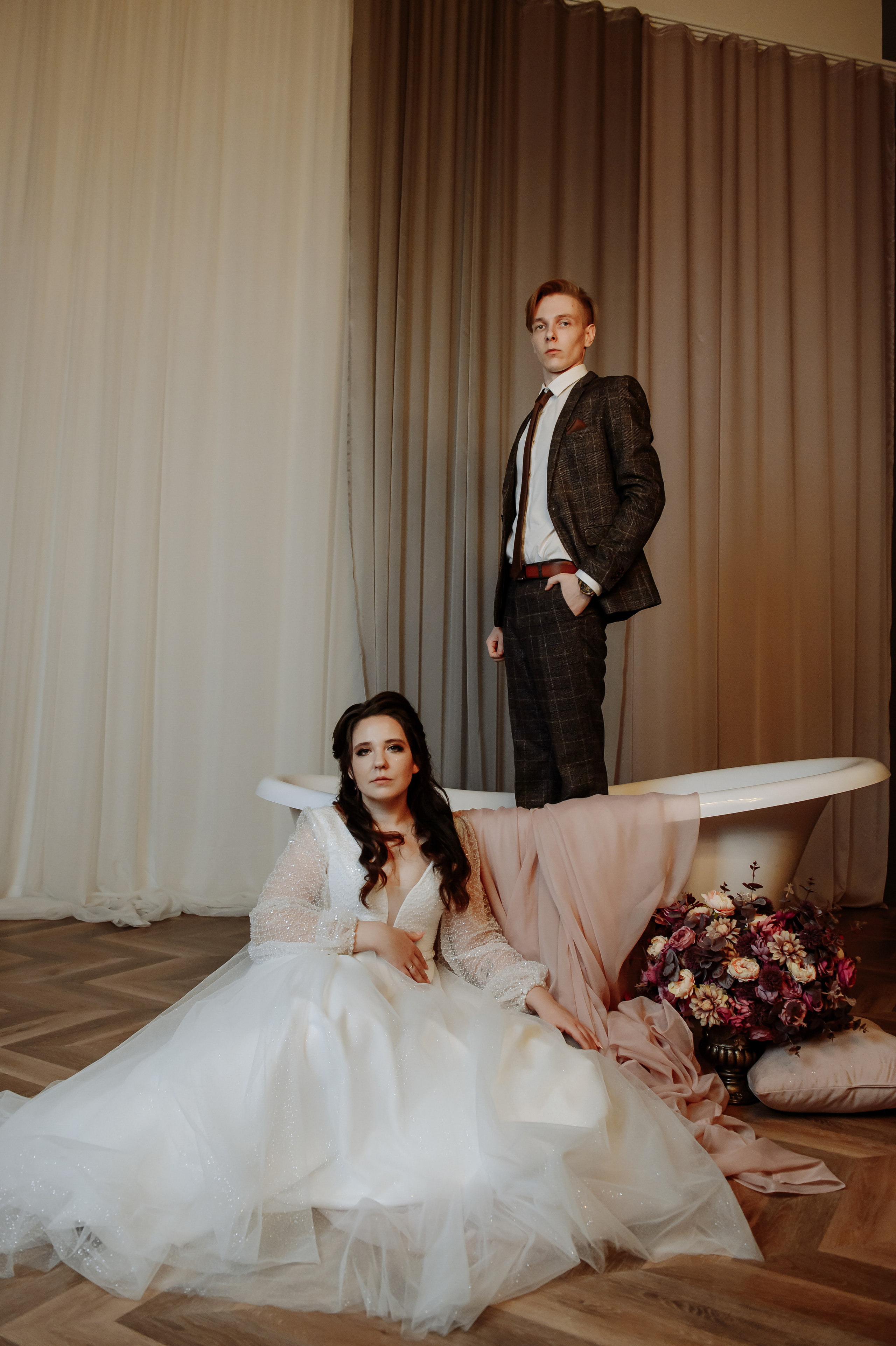 Богдан и Нина [2022]. Репортажный и свадебный фотограф в Курске Борис Захарчук