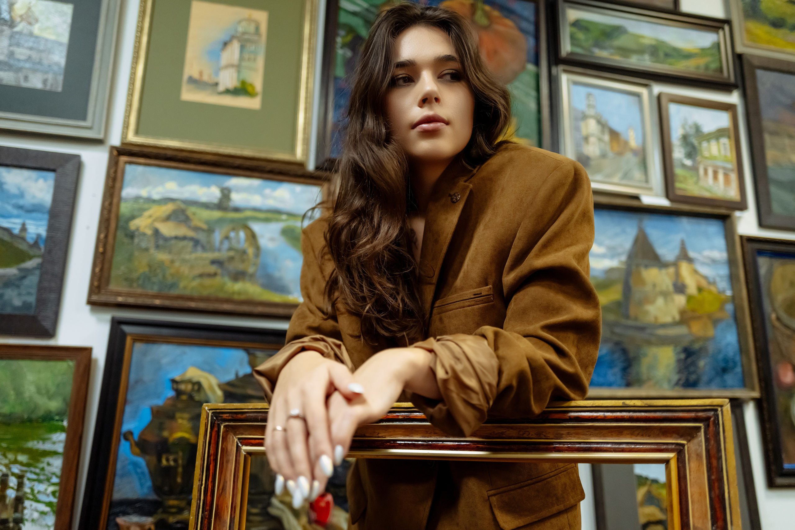 Настя и бабушкина гитара. Репортажный и свадебный фотограф в Курске Борис Захарчук