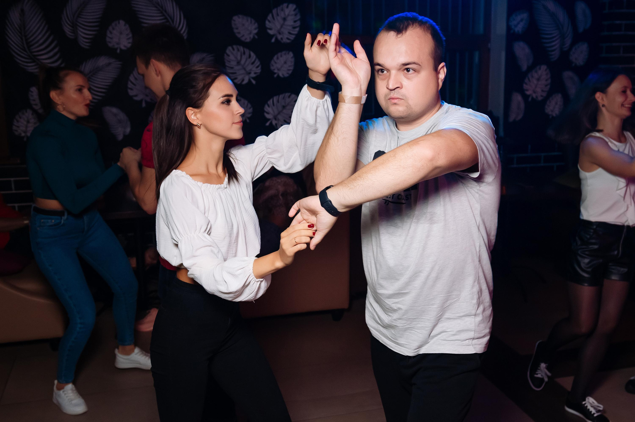 Школа социальных танцев Casa Latina. Репортажный и свадебный фотограф в Курске Борис Захарчук