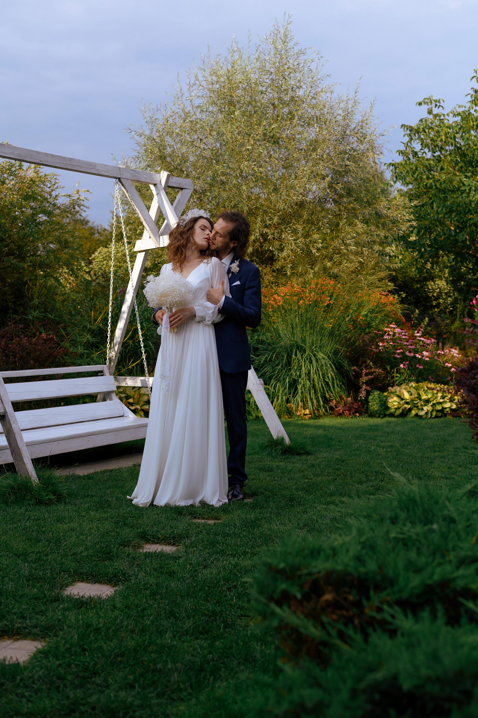 Свадебная серия Антона и Юлии. Репортажный и свадебный фотограф в Курске Борис Захарчук