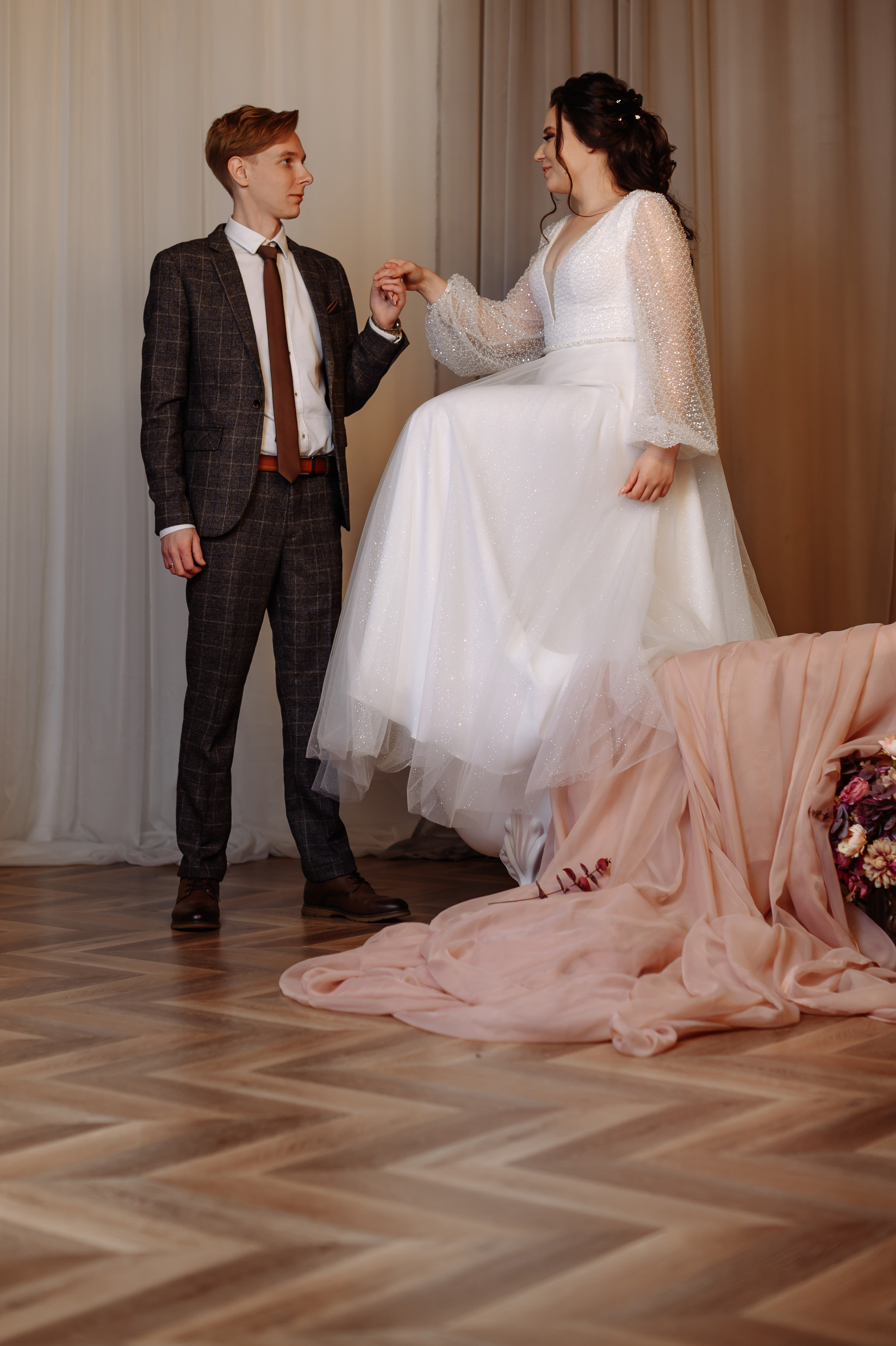 Богдан и Нина [2022]. Репортажный и свадебный фотограф в Курске Борис Захарчук