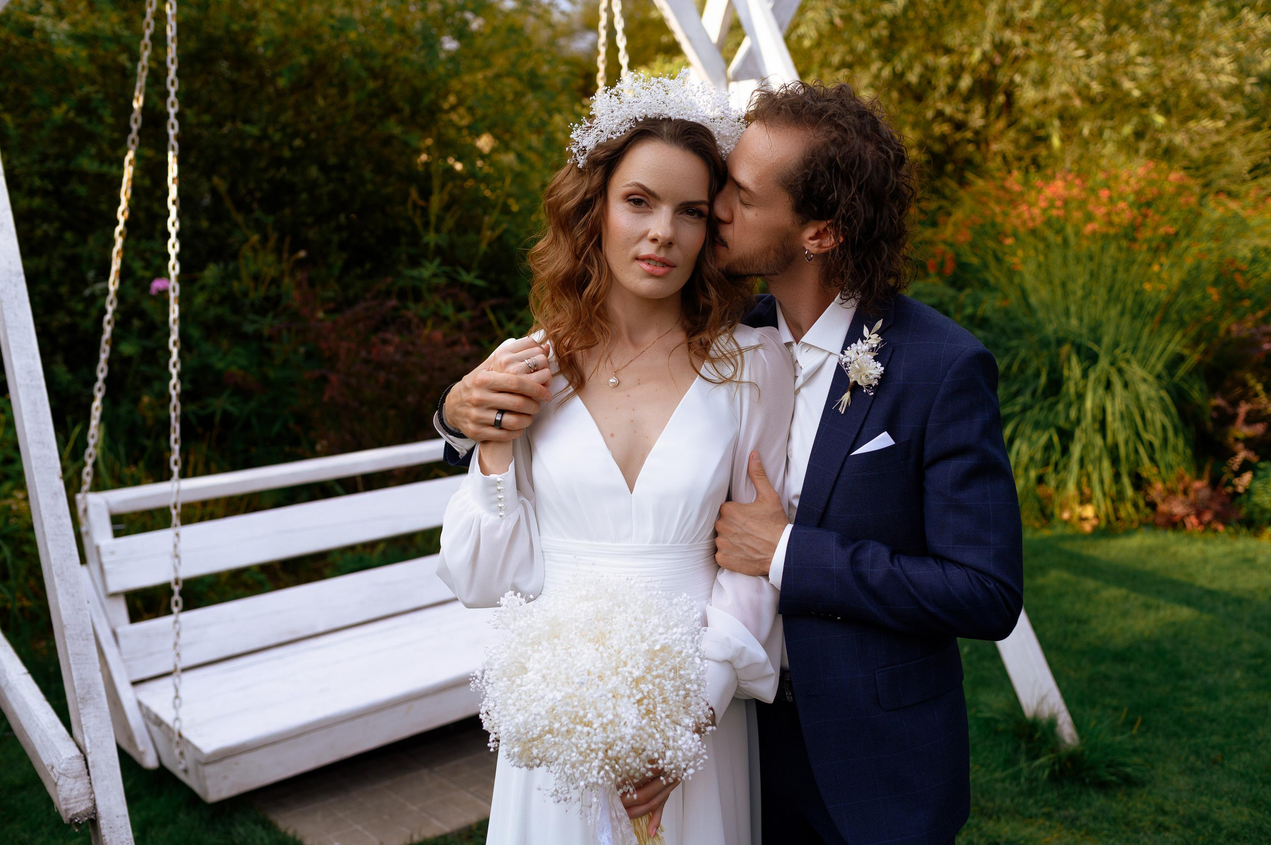 Свадебная серия Антона и Юлии. Репортажный и свадебный фотограф в Курске Борис Захарчук