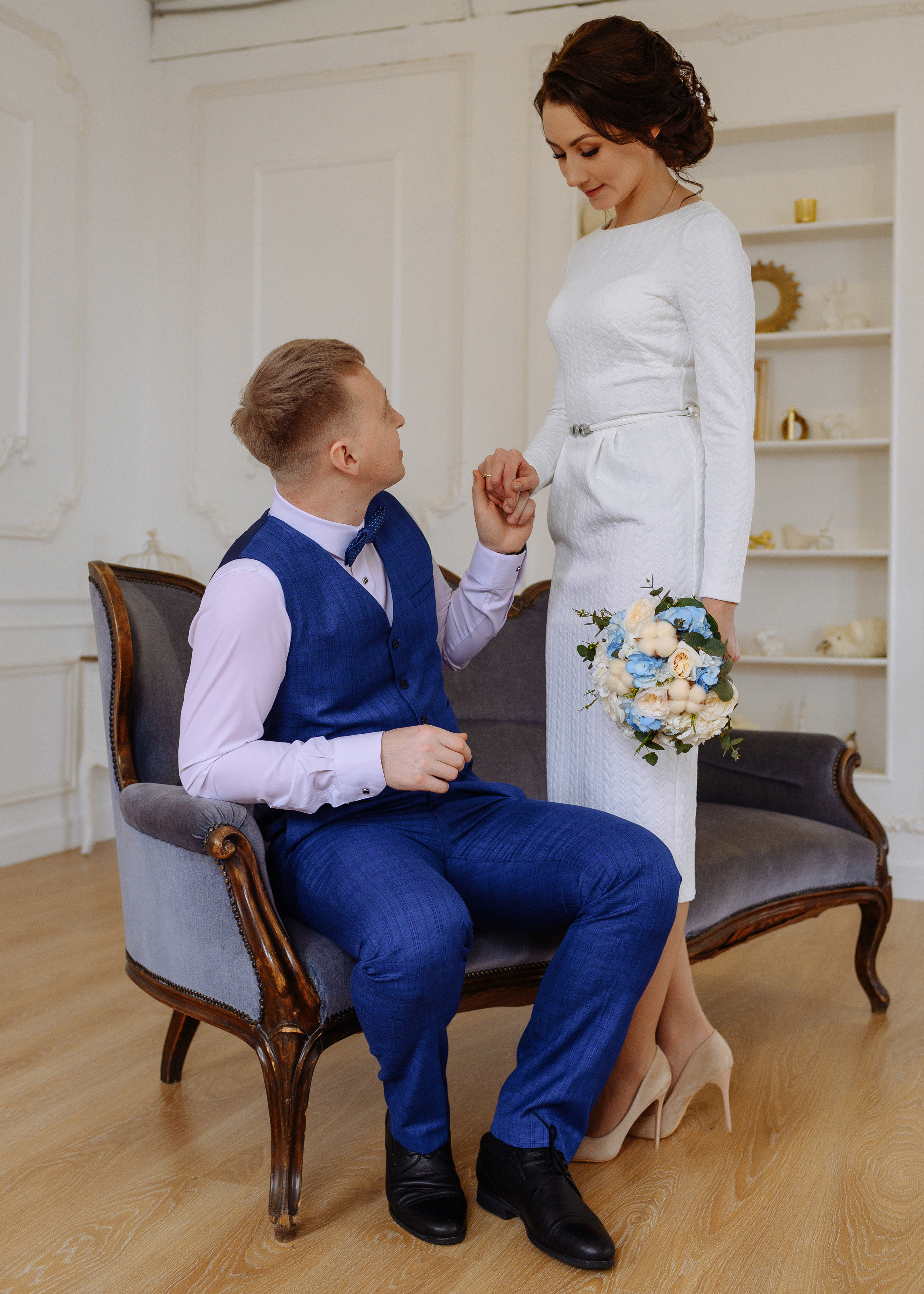 Максим и Елена. Репортажный и свадебный фотограф в Курске Борис Захарчук