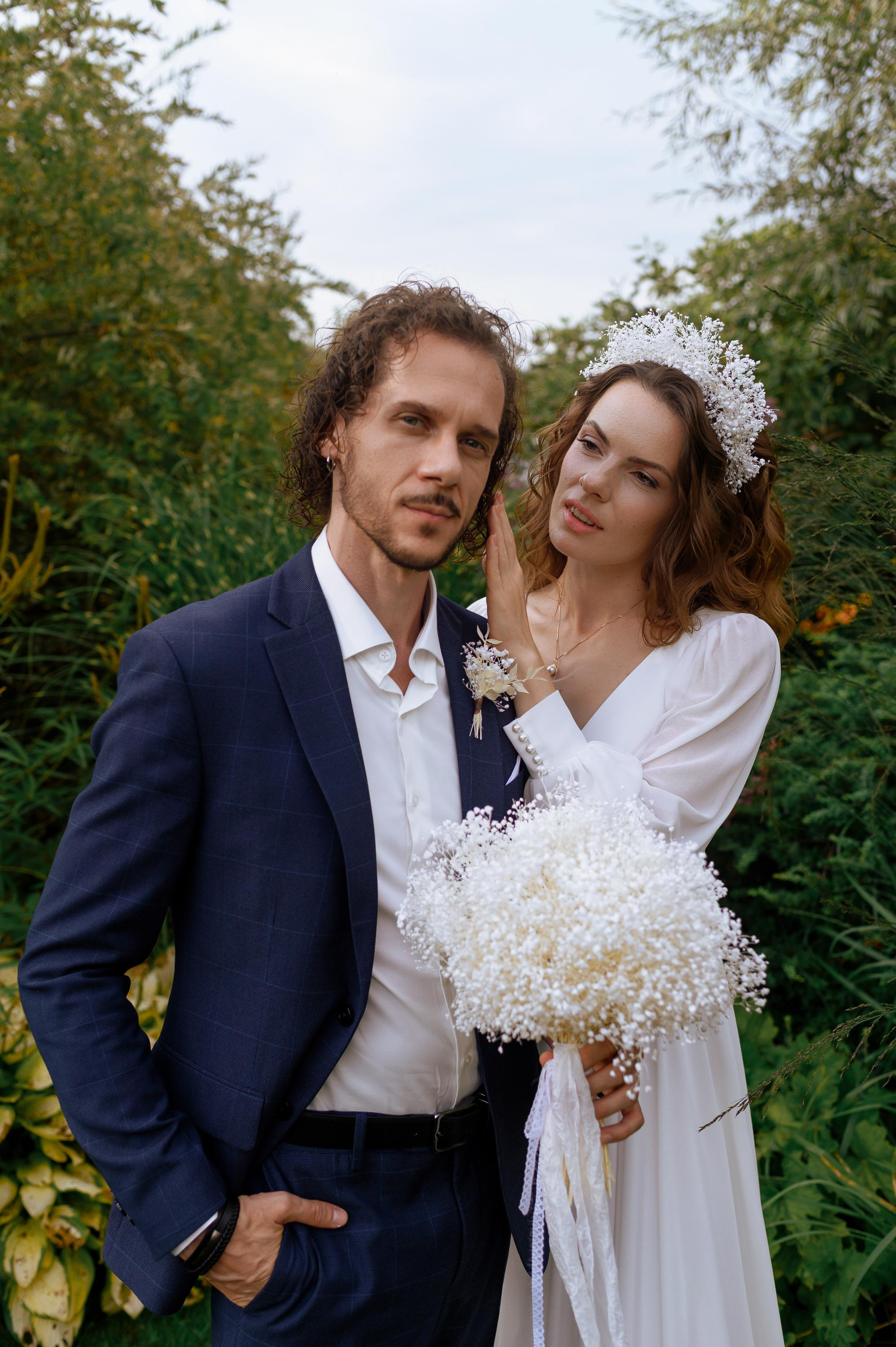 Свадебная серия Антона и Юлии. Репортажный и свадебный фотограф в Курске Борис Захарчук