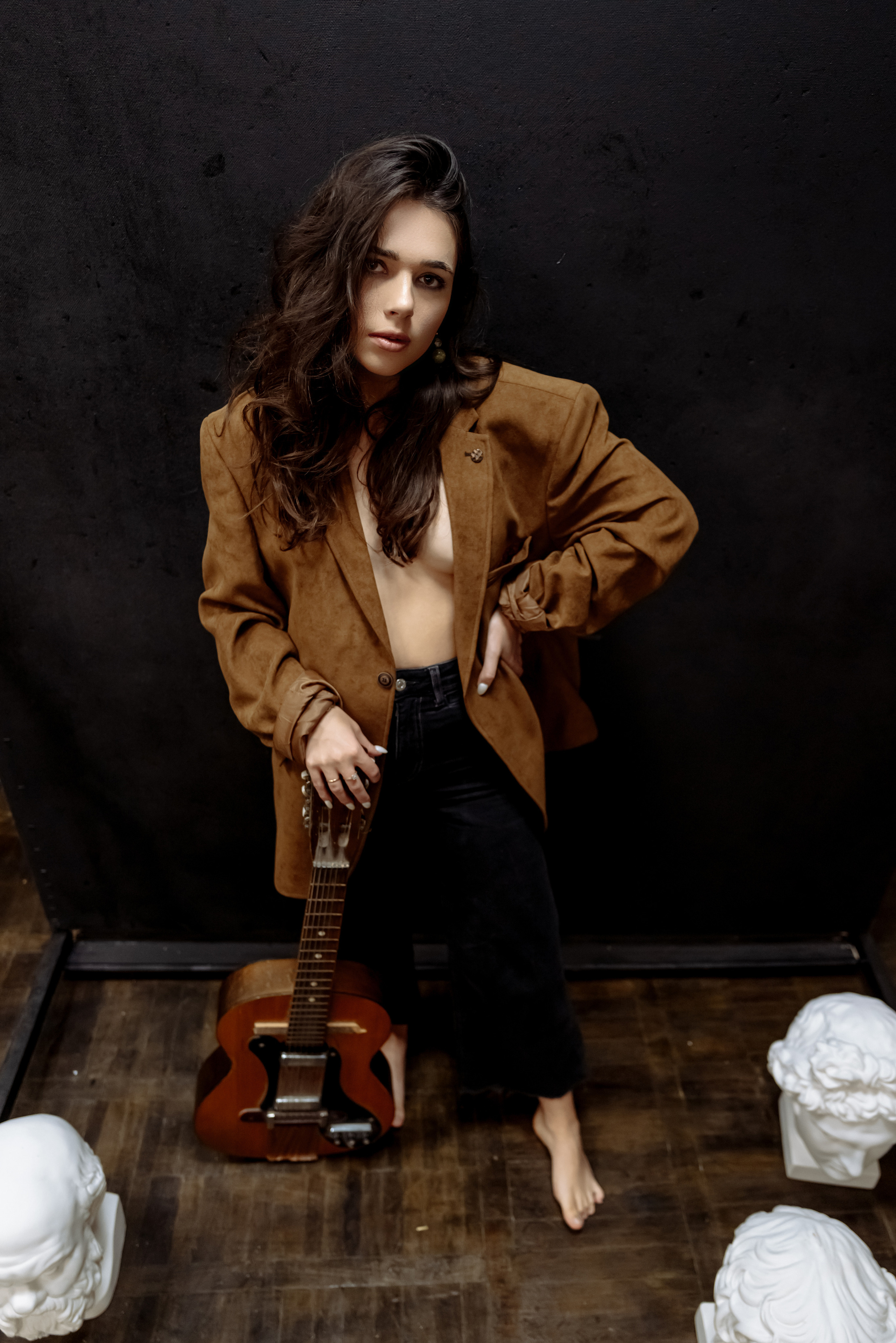 Настя и бабушкина гитара. Репортажный и свадебный фотограф в Курске Борис Захарчук