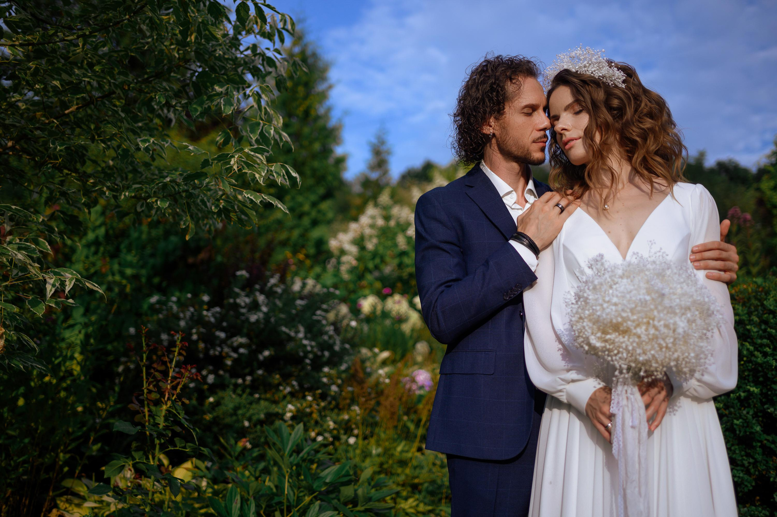 Свадебная серия Антона и Юлии. Репортажный и свадебный фотограф в Курске Борис Захарчук