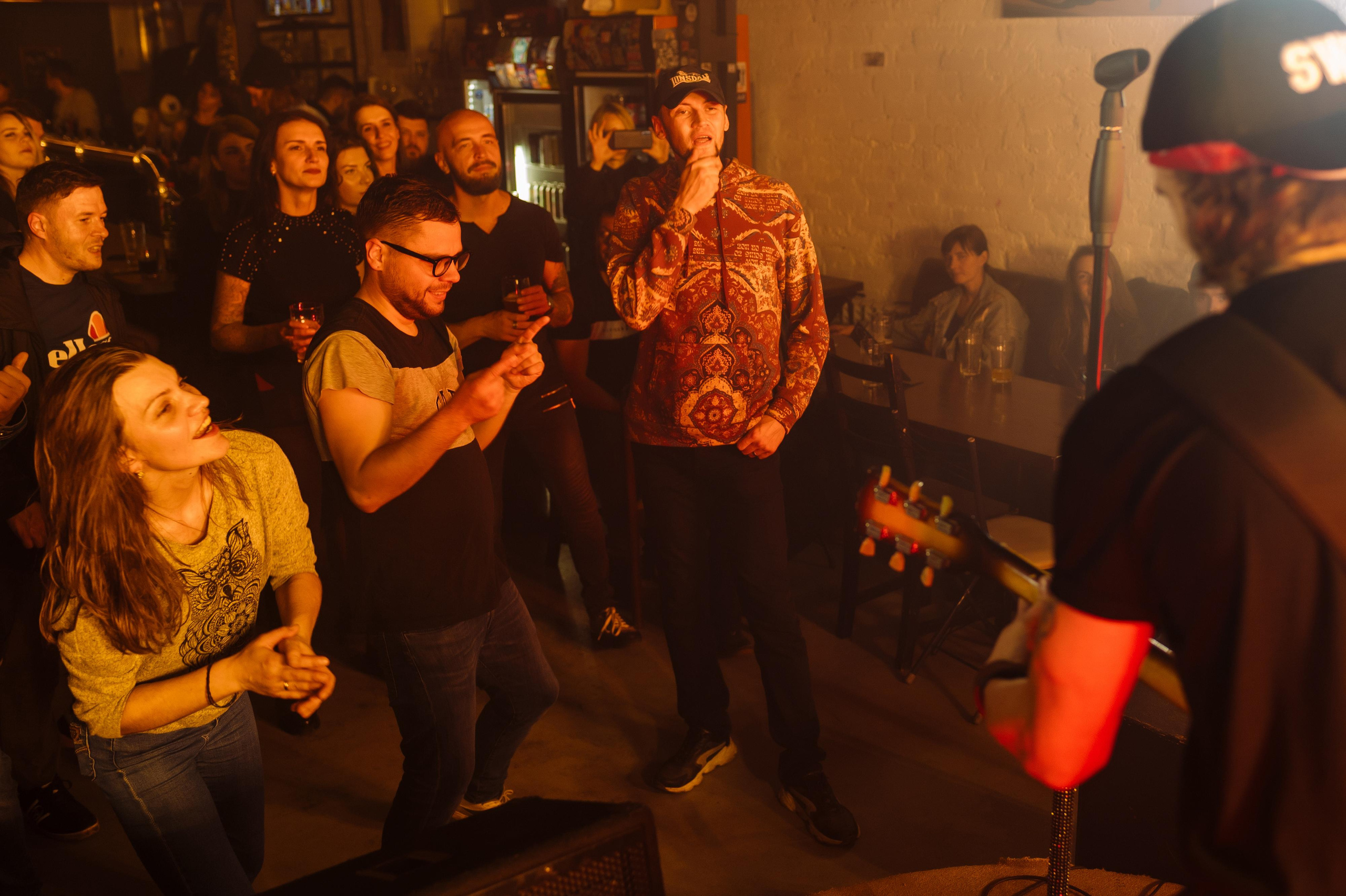 Milestone — Live in The Local Pub. Репортажный и свадебный фотограф в Курске Борис Захарчук