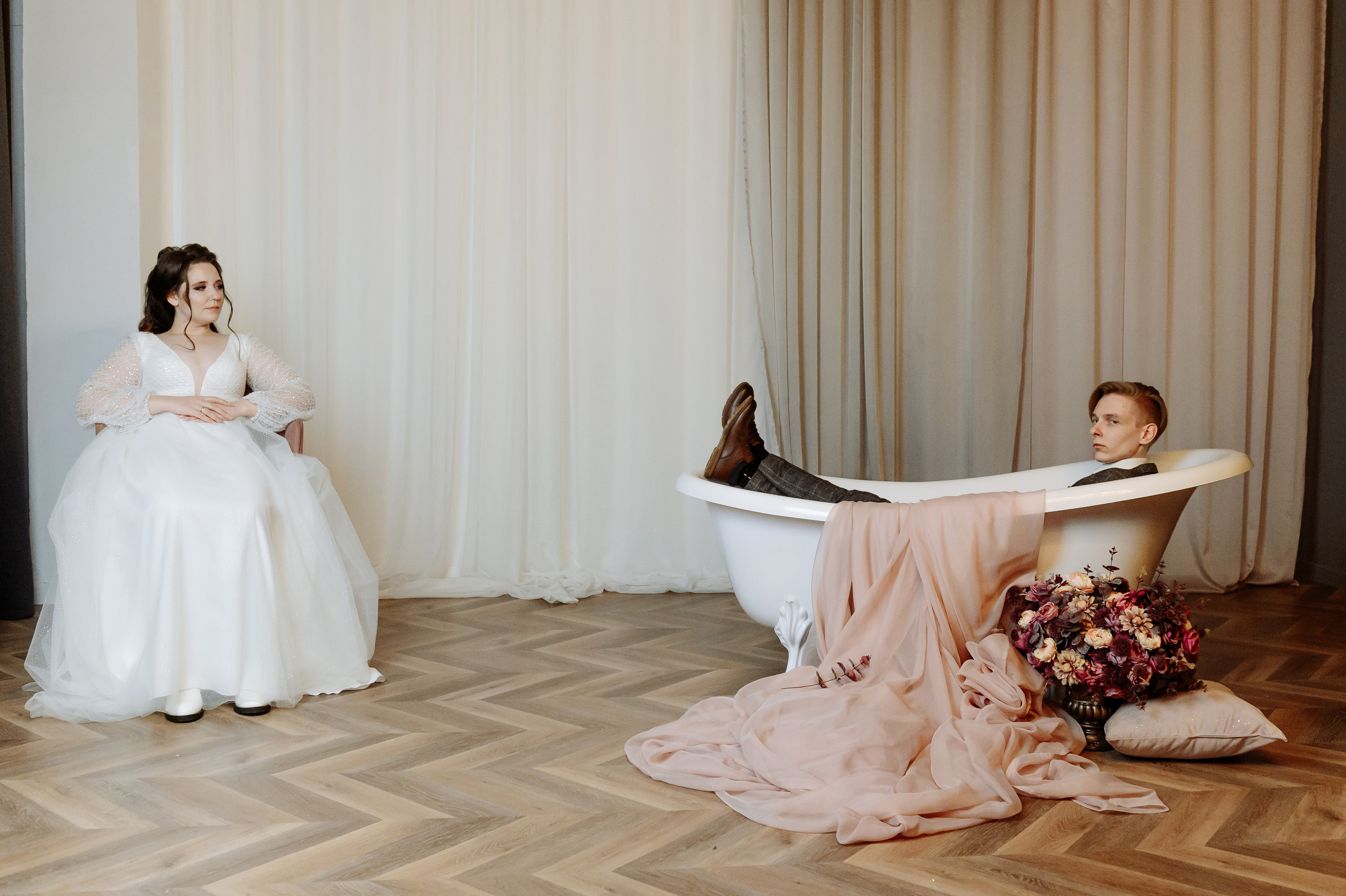 Богдан и Нина [2022]. Репортажный и свадебный фотограф в Курске Борис Захарчук