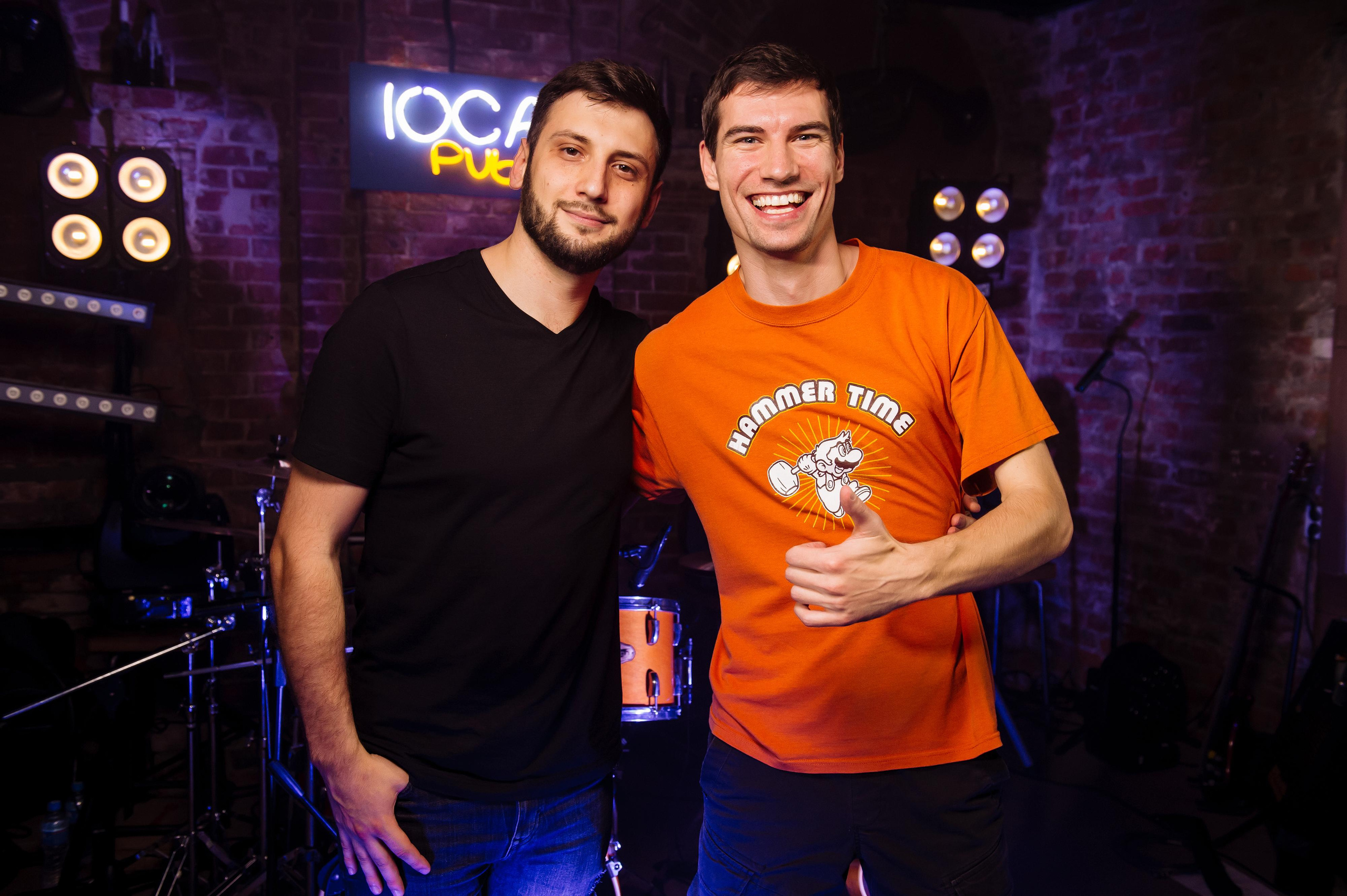 Milestone — Live in The Local Pub. Репортажный и свадебный фотограф в Курске Борис Захарчук