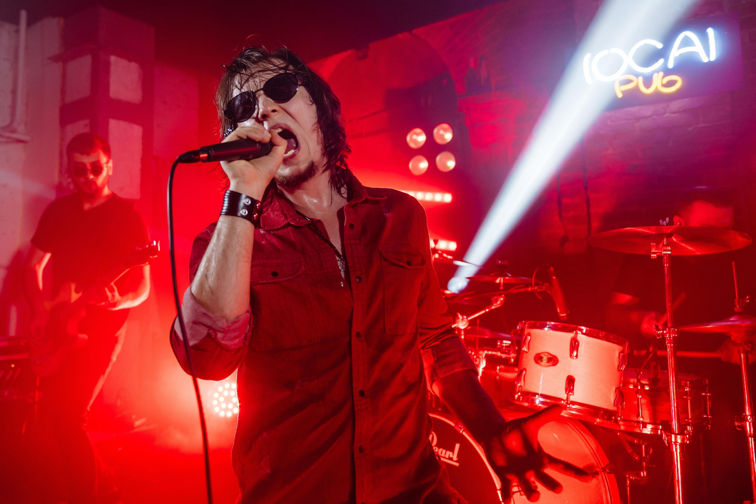 Milestone — Live in The Local Pub. Репортажный и свадебный фотограф в Курске Борис Захарчук