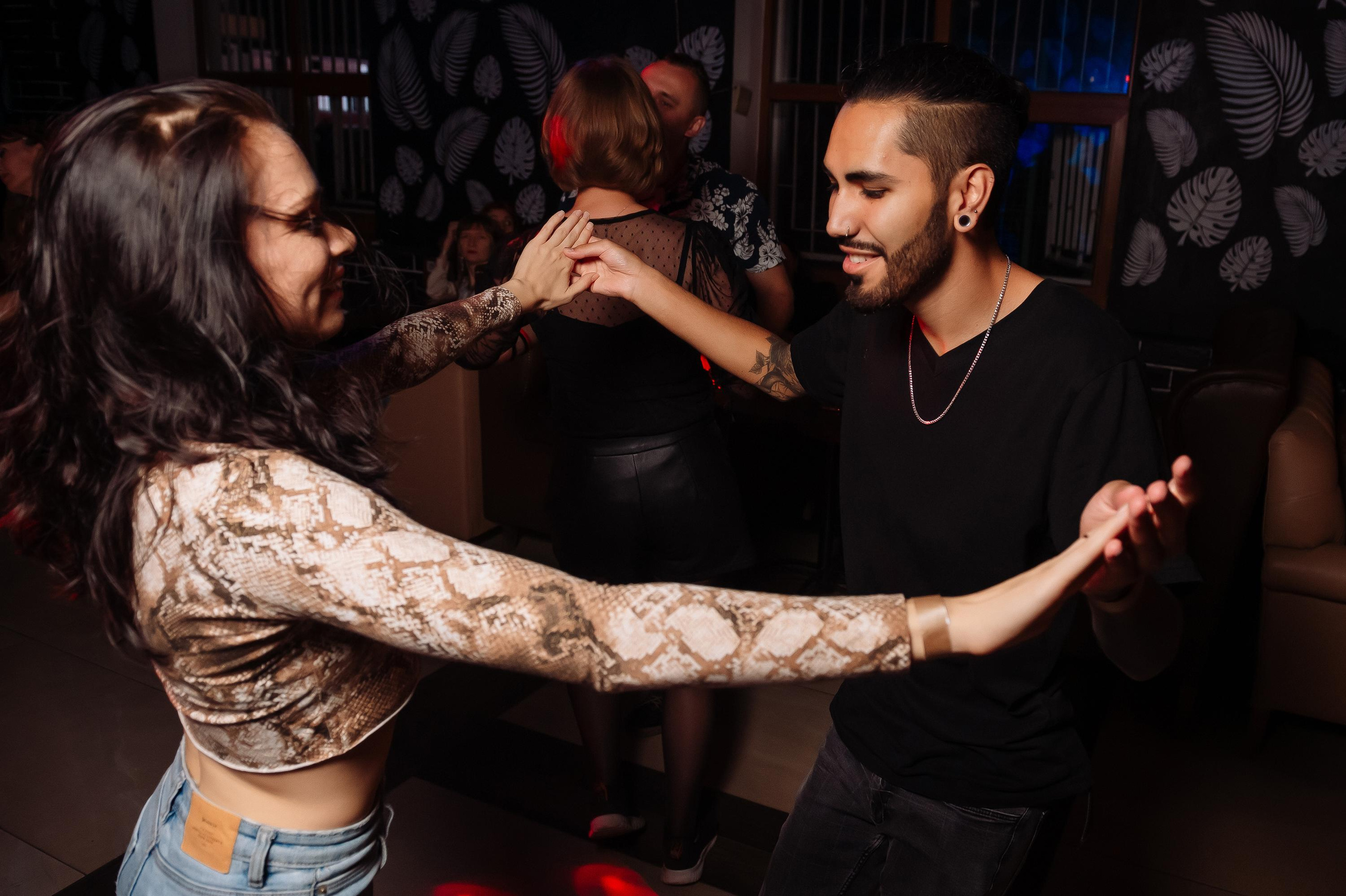 Школа социальных танцев Casa Latina. Репортажный и свадебный фотограф в Курске Борис Захарчук