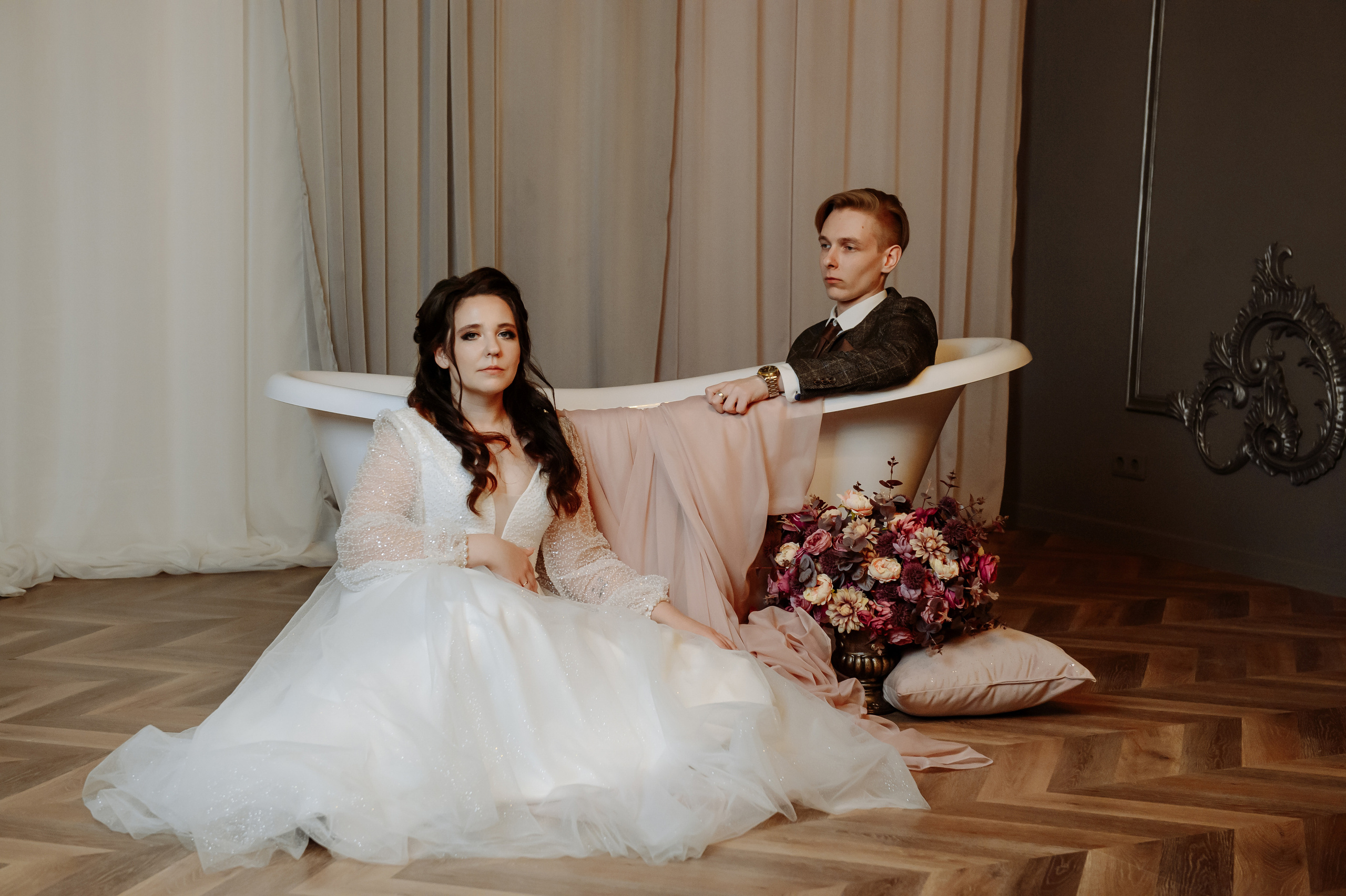 Богдан и Нина [2022]. Репортажный и свадебный фотограф в Курске Борис Захарчук