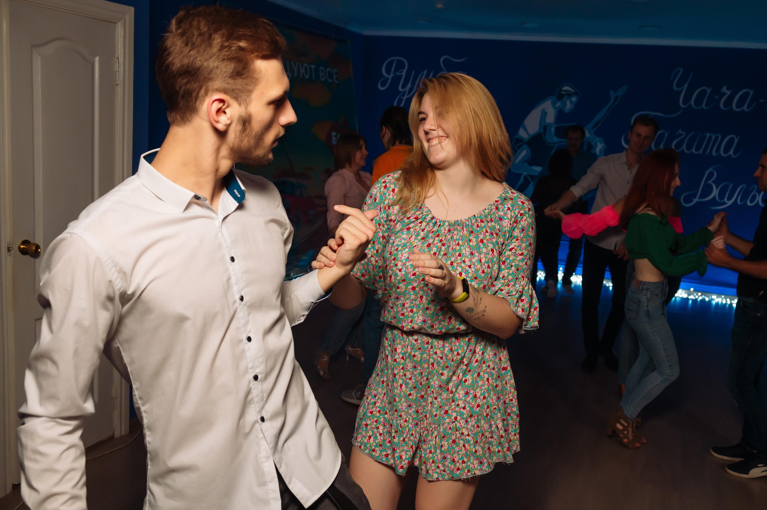Школа социальных танцев Танцуют Все. Репортажный и свадебный фотограф в Курске Борис Захарчук