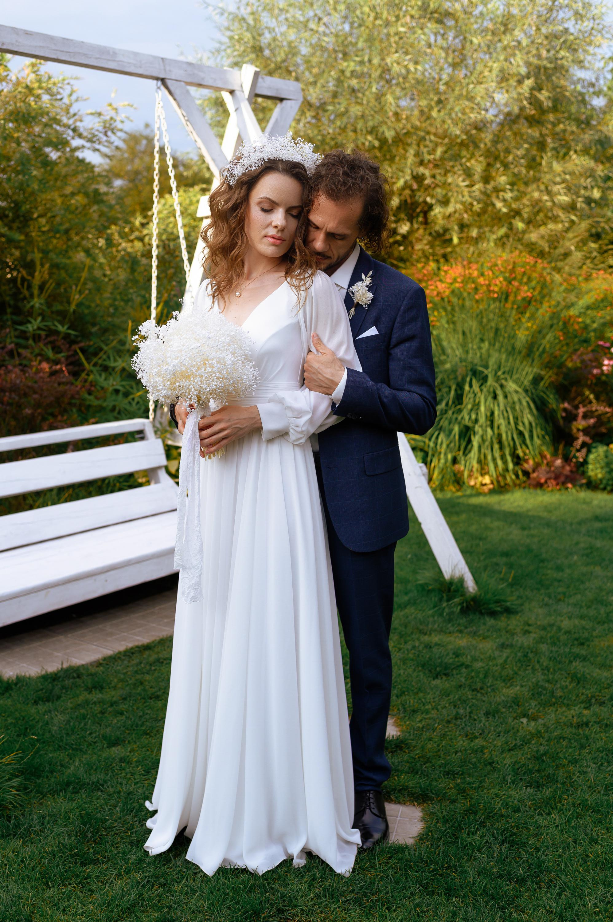 Свадебная серия Антона и Юлии. Репортажный и свадебный фотограф в Курске Борис Захарчук