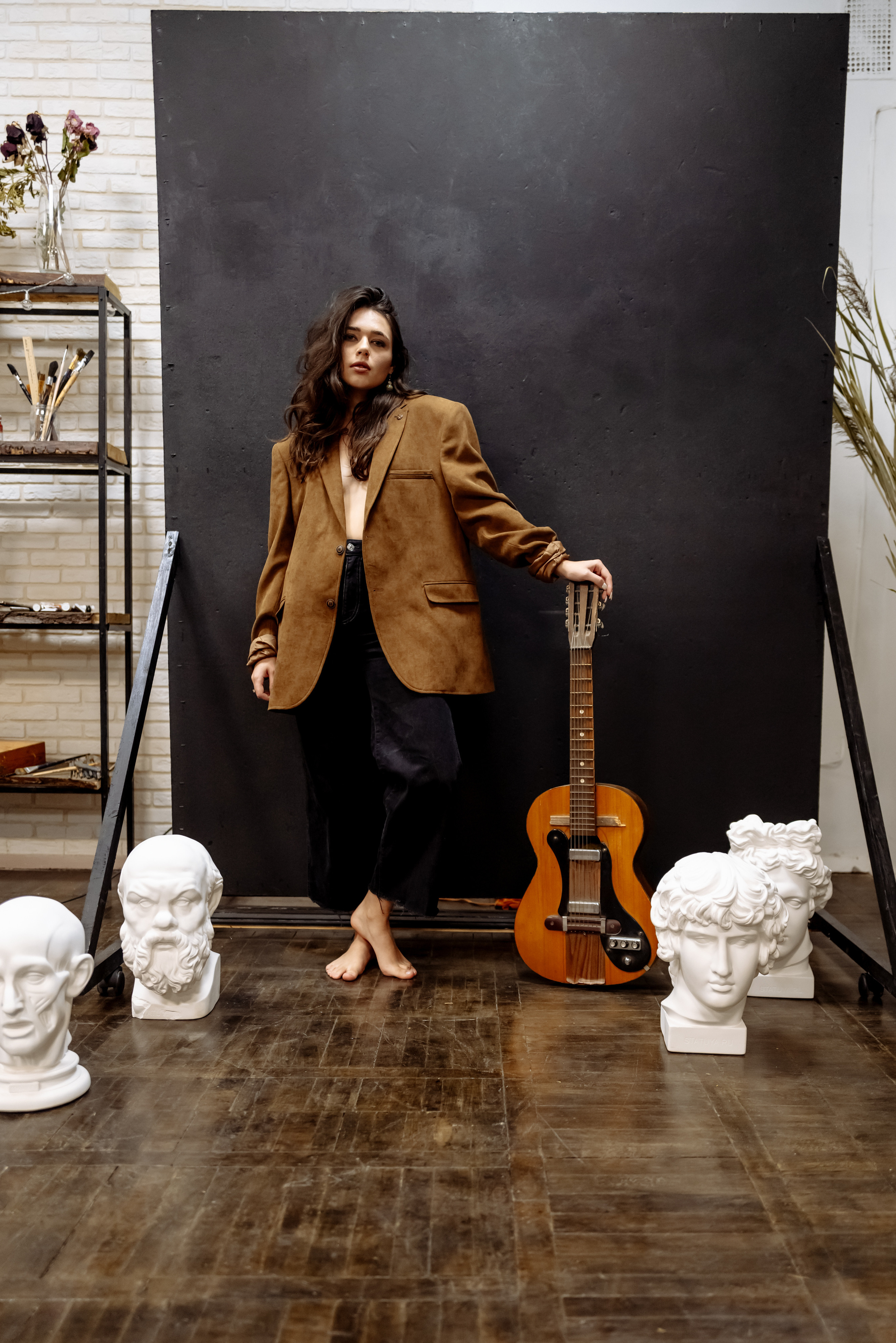 Настя и бабушкина гитара. Репортажный и свадебный фотограф в Курске Борис Захарчук