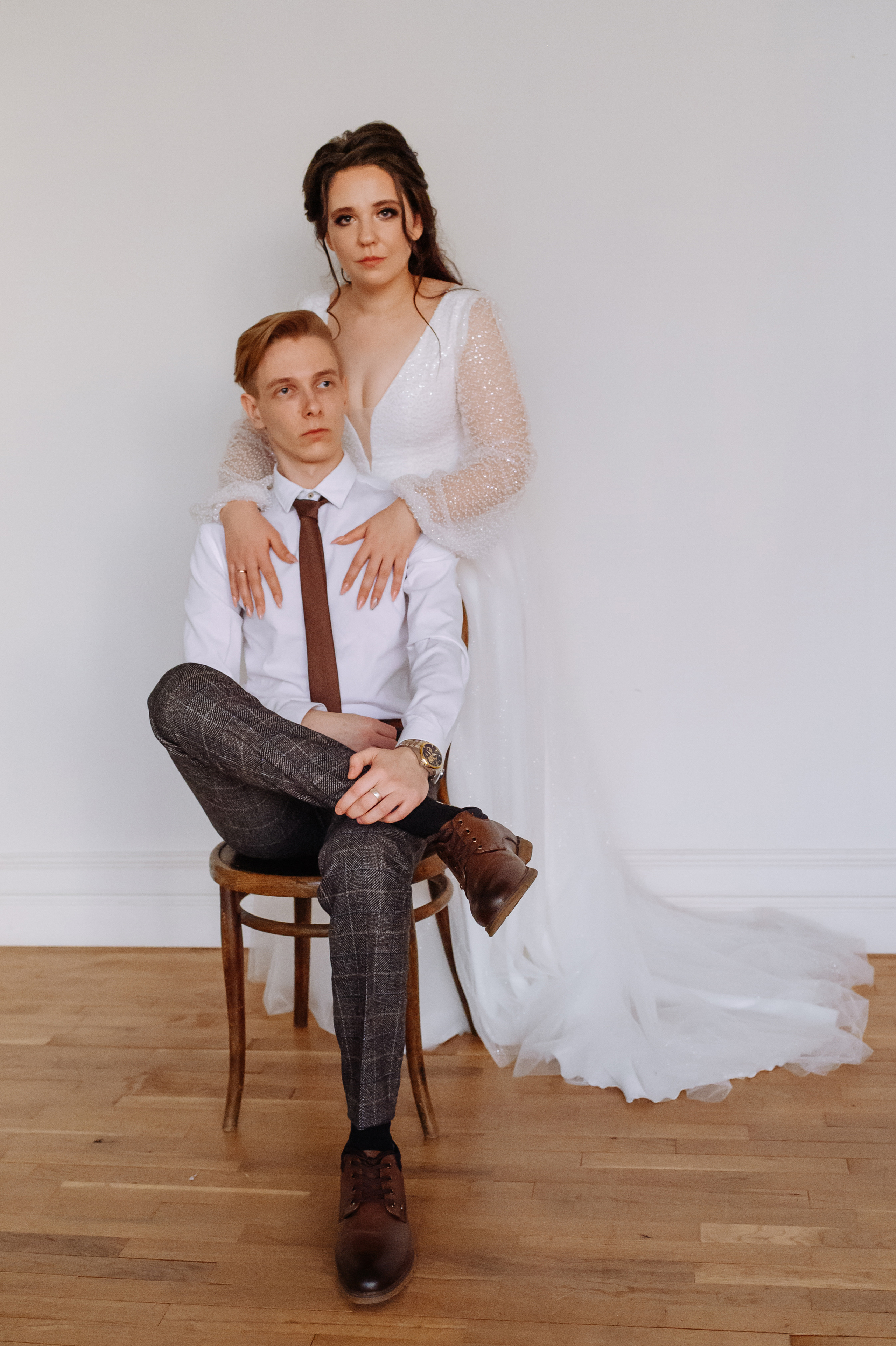 Богдан и Нина [2022]. Репортажный и свадебный фотограф в Курске Борис Захарчук