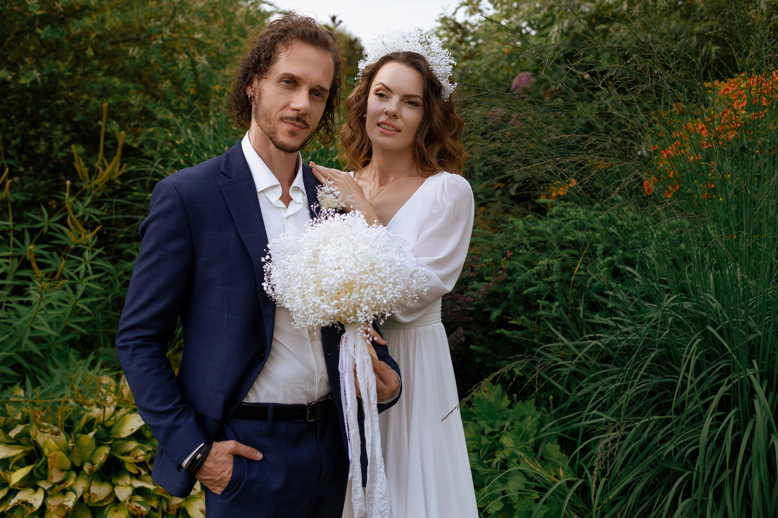 Свадебная серия Антона и Юлии. Репортажный и свадебный фотограф в Курске Борис Захарчук