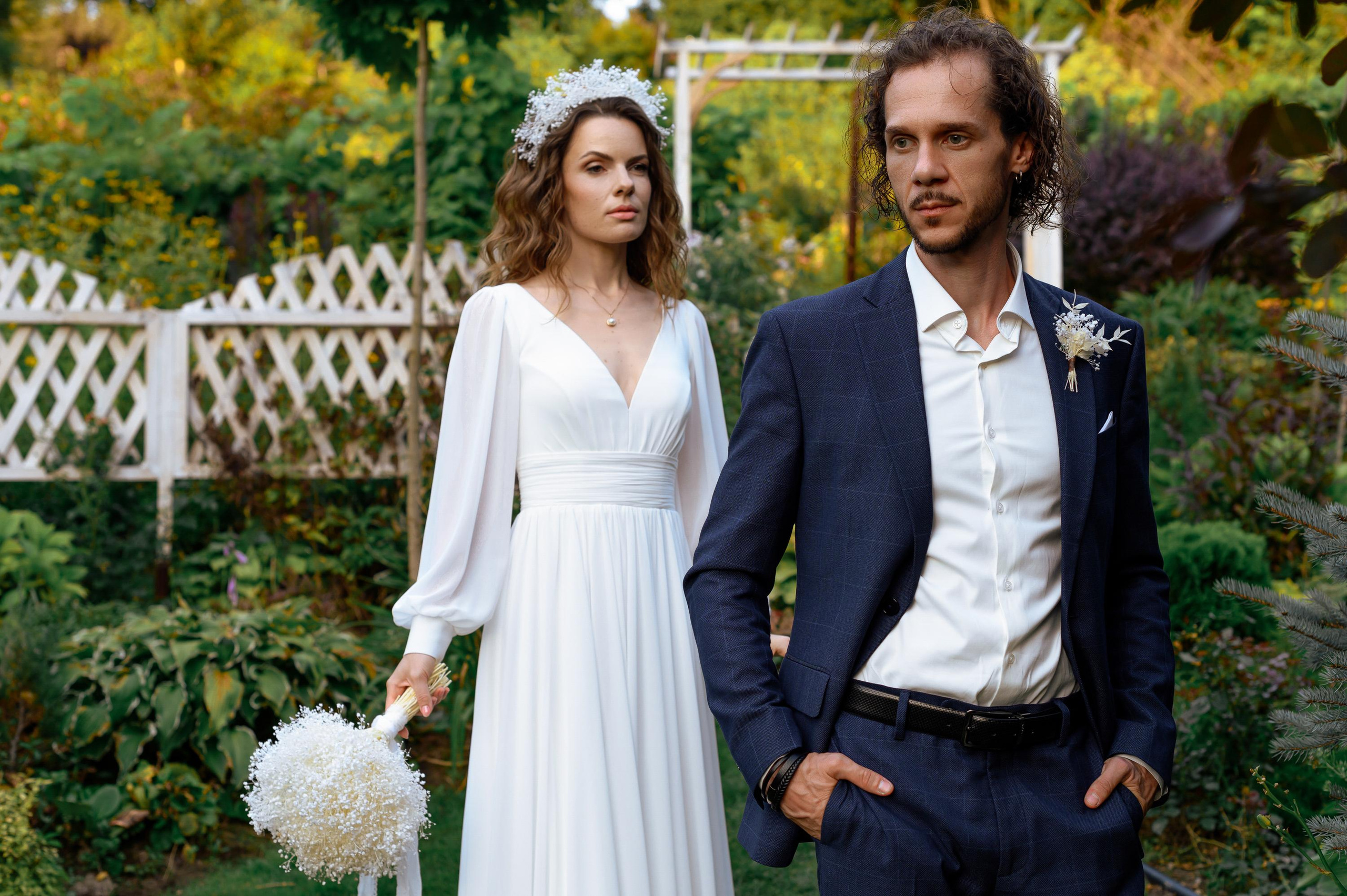 Свадебная серия Антона и Юлии. Репортажный и свадебный фотограф в Курске Борис Захарчук