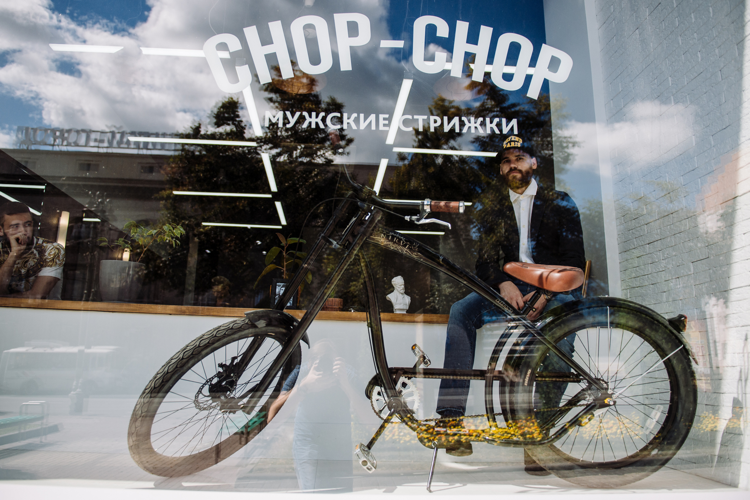 Chop-Chop feat ЦУМ. Репортажный и свадебный фотограф в Курске Борис Захарчук