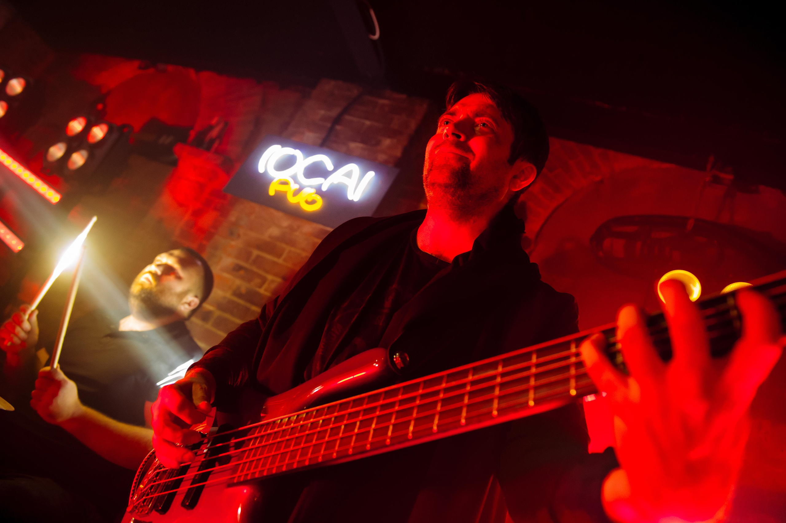 Milestone — Live in The Local Pub. Репортажный и свадебный фотограф в Курске Борис Захарчук