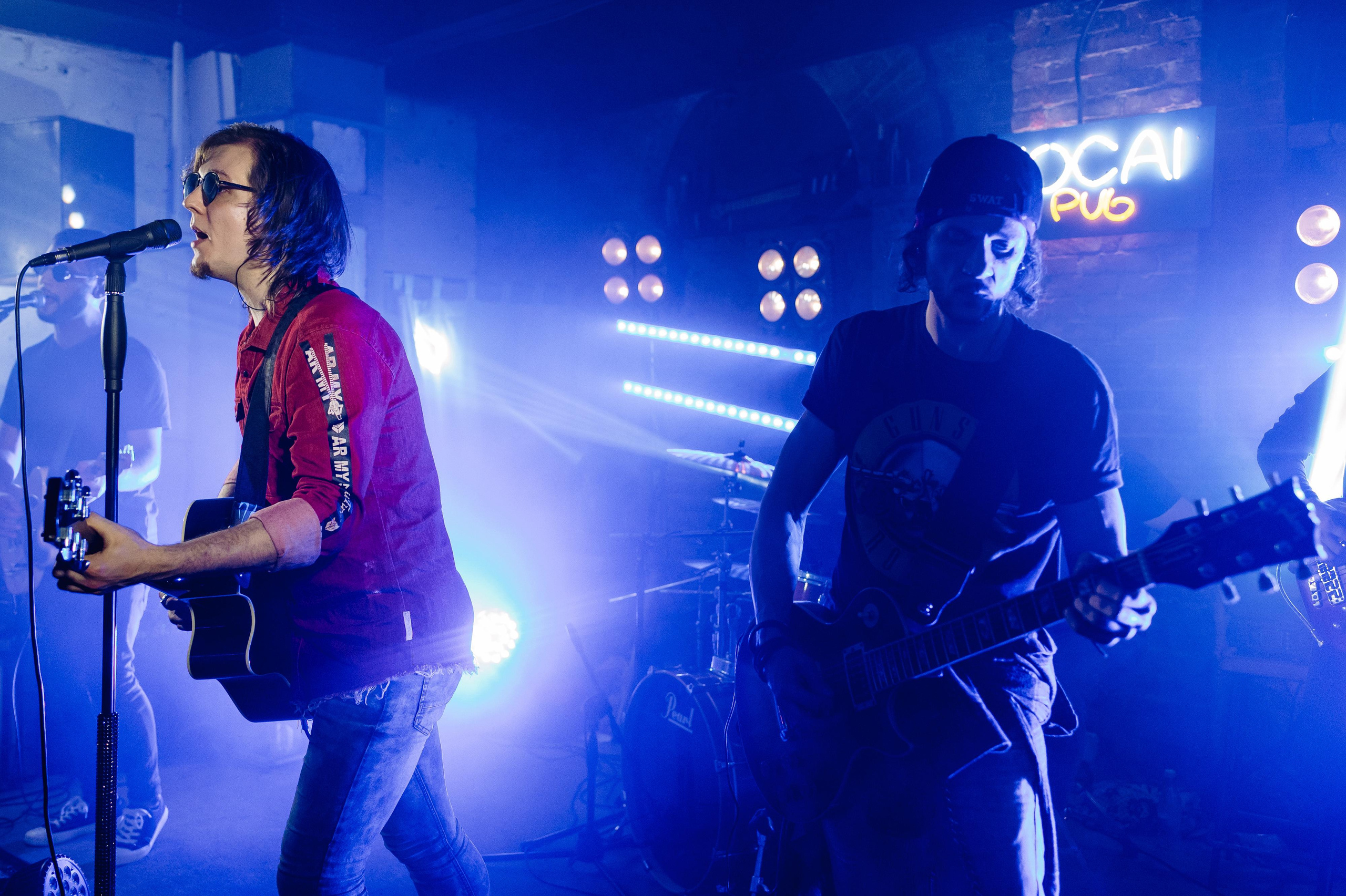 Milestone — Live in The Local Pub. Репортажный и свадебный фотограф в Курске Борис Захарчук