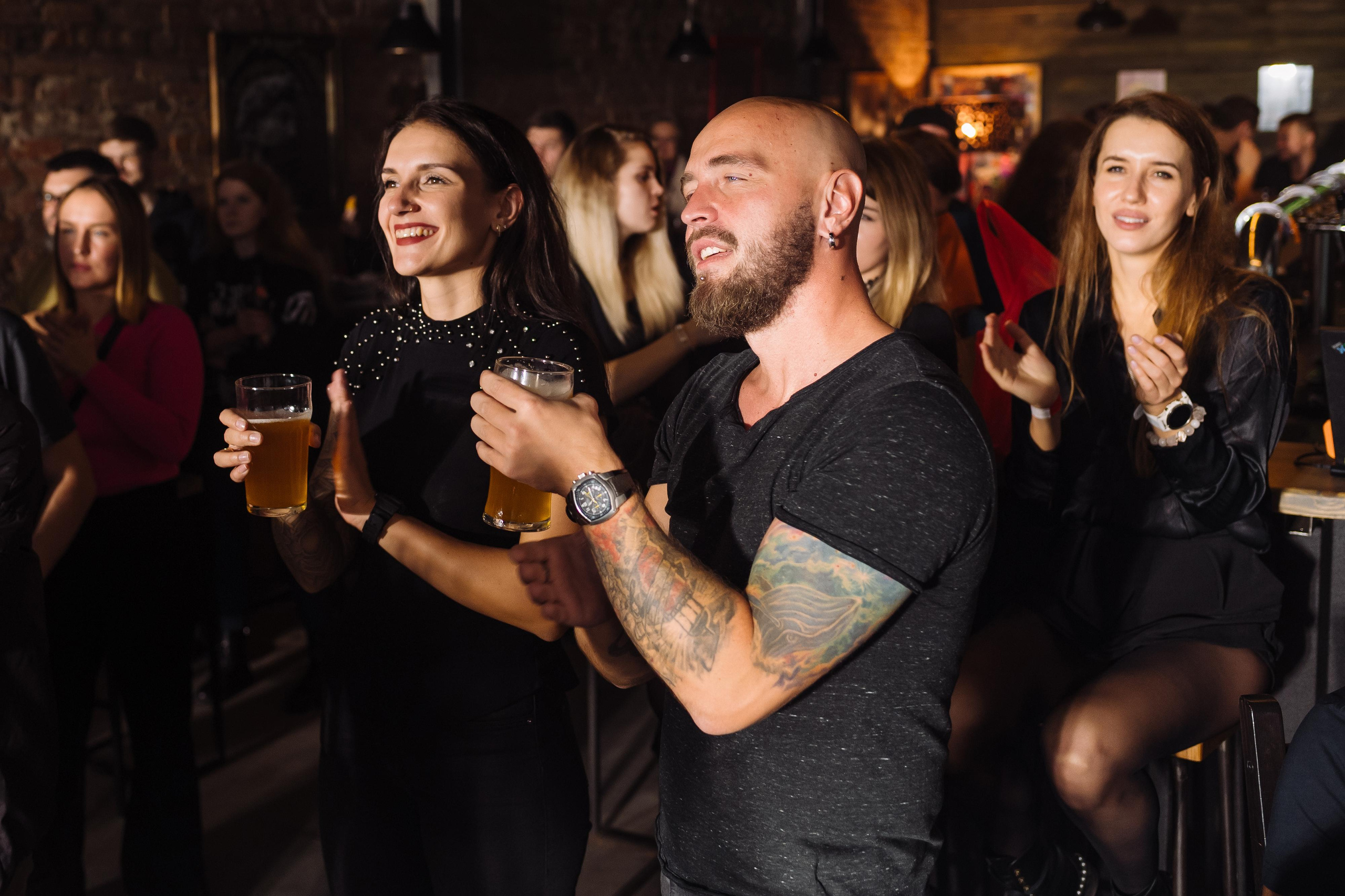 Milestone — Live in The Local Pub. Репортажный и свадебный фотограф в Курске Борис Захарчук