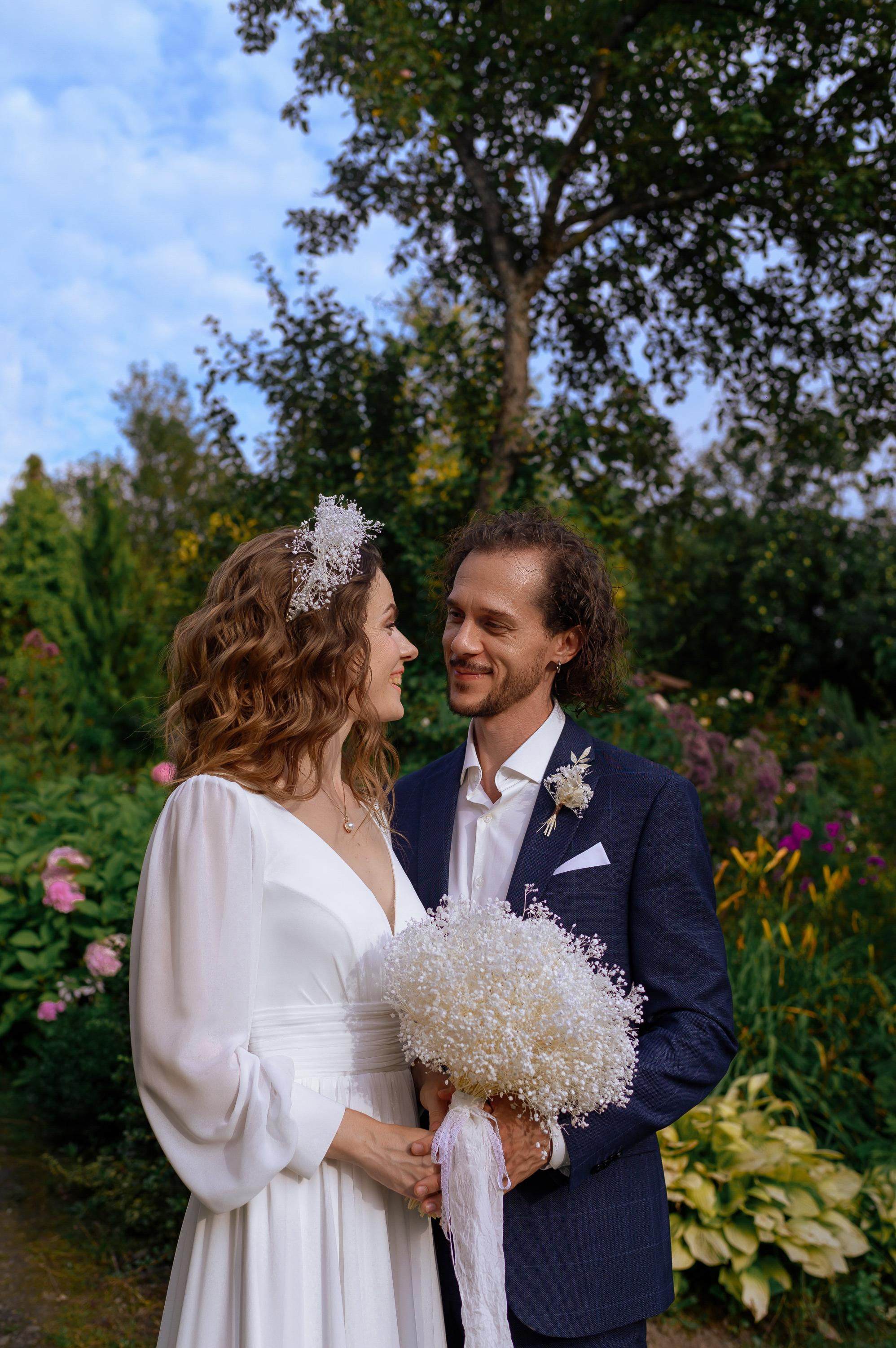 Свадебная серия Антона и Юлии. Репортажный и свадебный фотограф в Курске Борис Захарчук