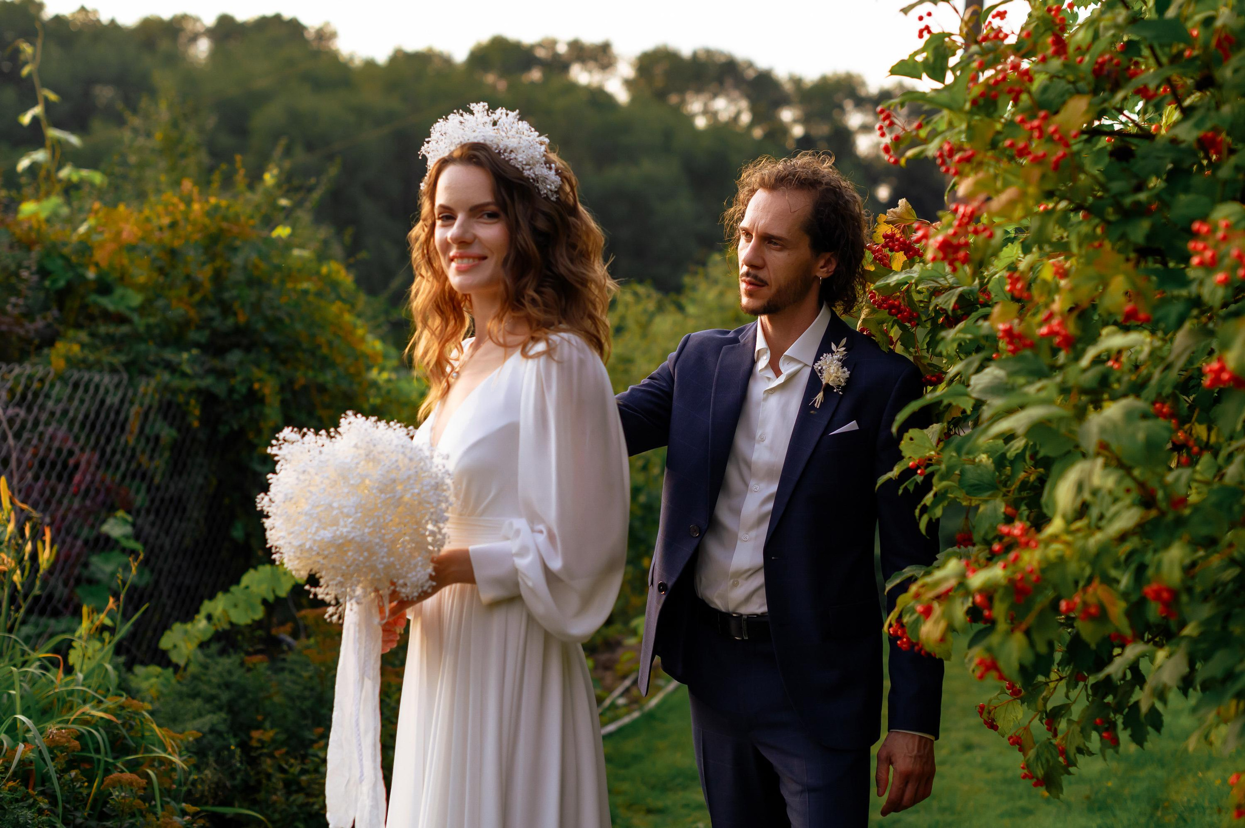 Свадебная серия Антона и Юлии. Репортажный и свадебный фотограф в Курске Борис Захарчук