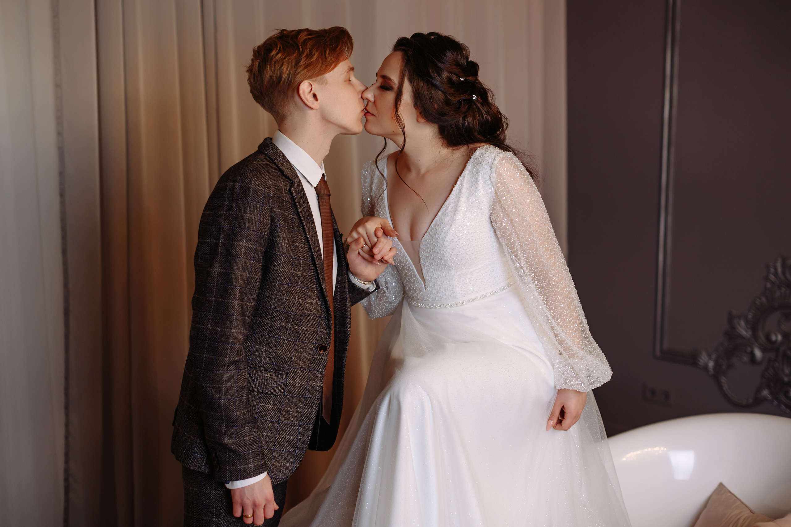 Богдан и Нина [2022]. Репортажный и свадебный фотограф в Курске Борис Захарчук