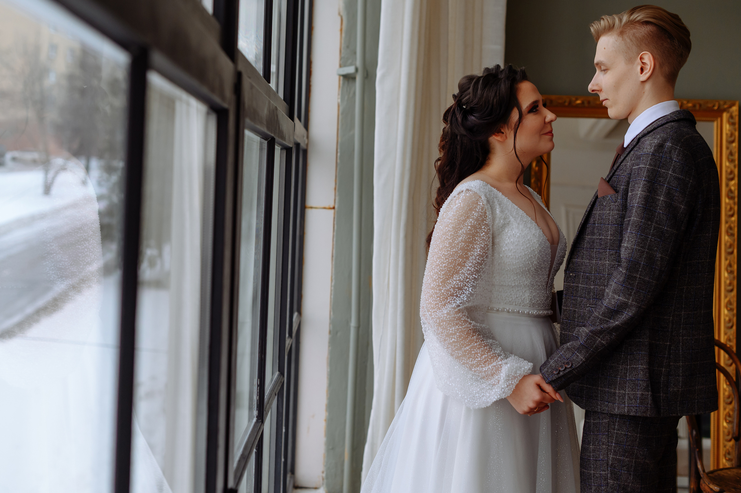 Богдан и Нина [2022]. Репортажный и свадебный фотограф в Курске Борис Захарчук