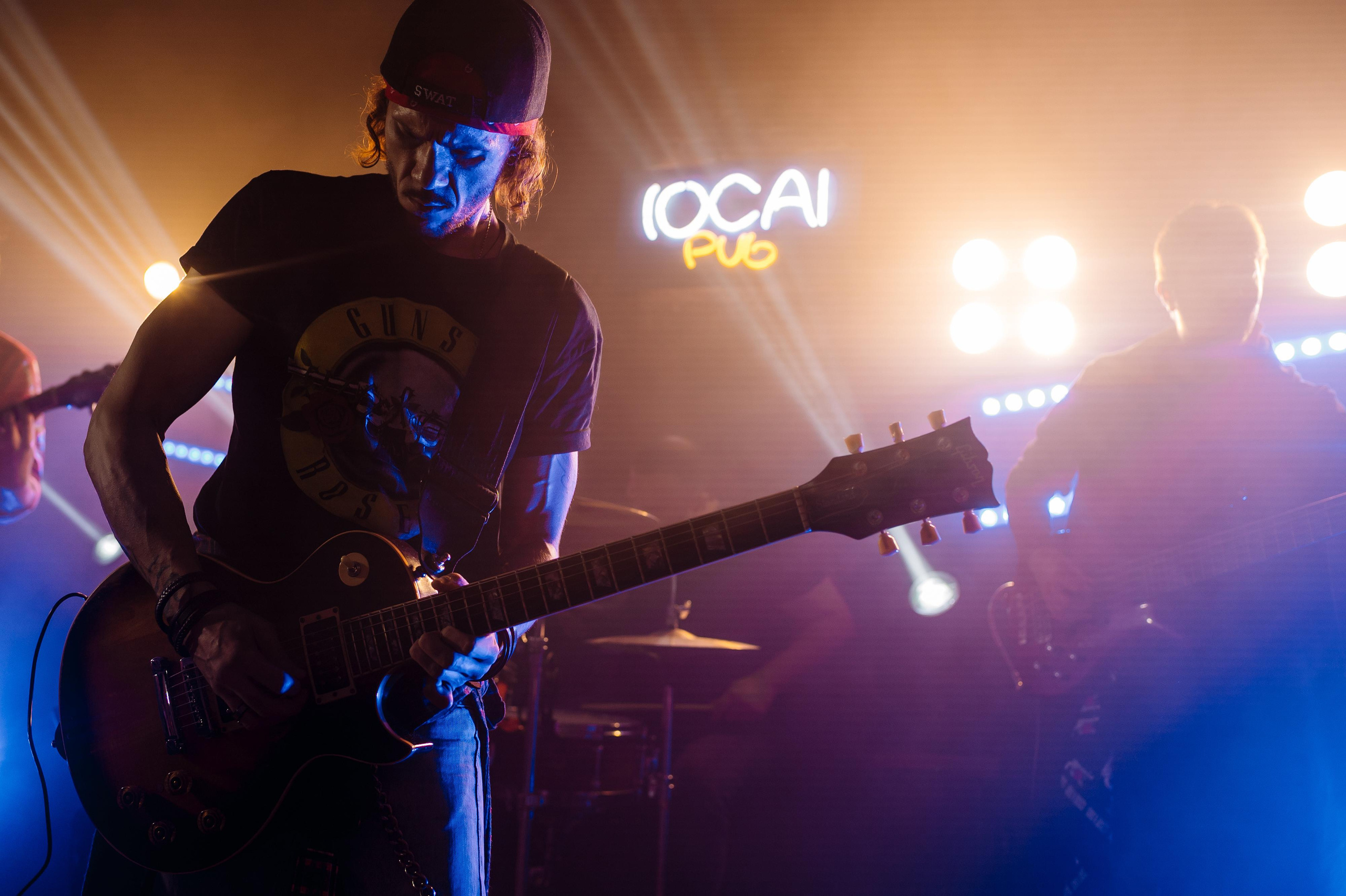 Milestone — Live in The Local Pub. Репортажный и свадебный фотограф в Курске Борис Захарчук