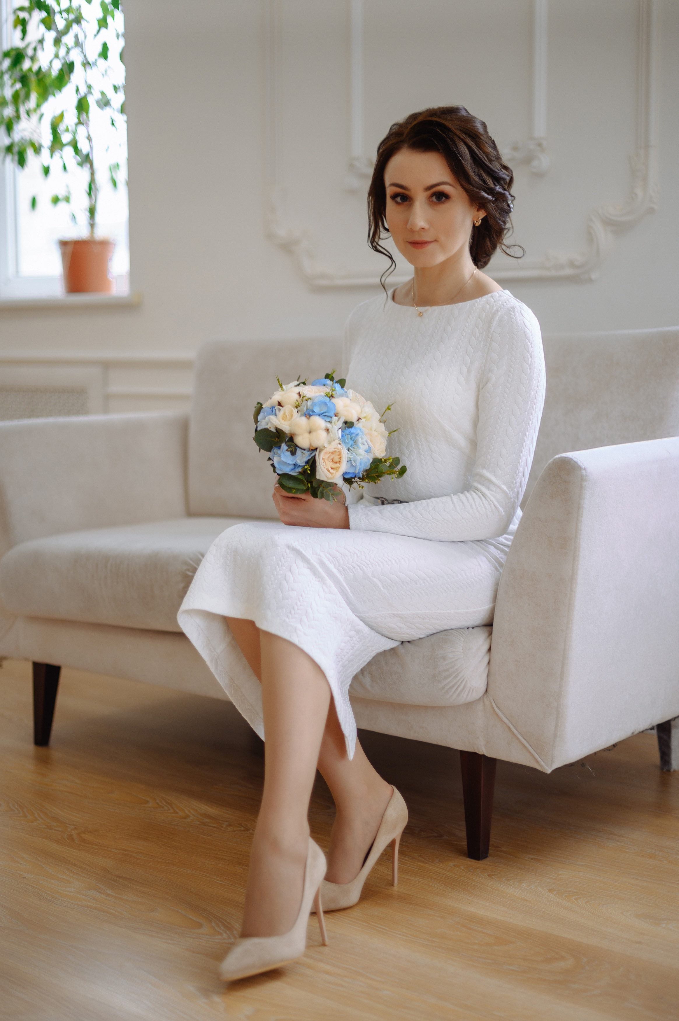 Максим и Елена. Репортажный и свадебный фотограф в Курске Борис Захарчук