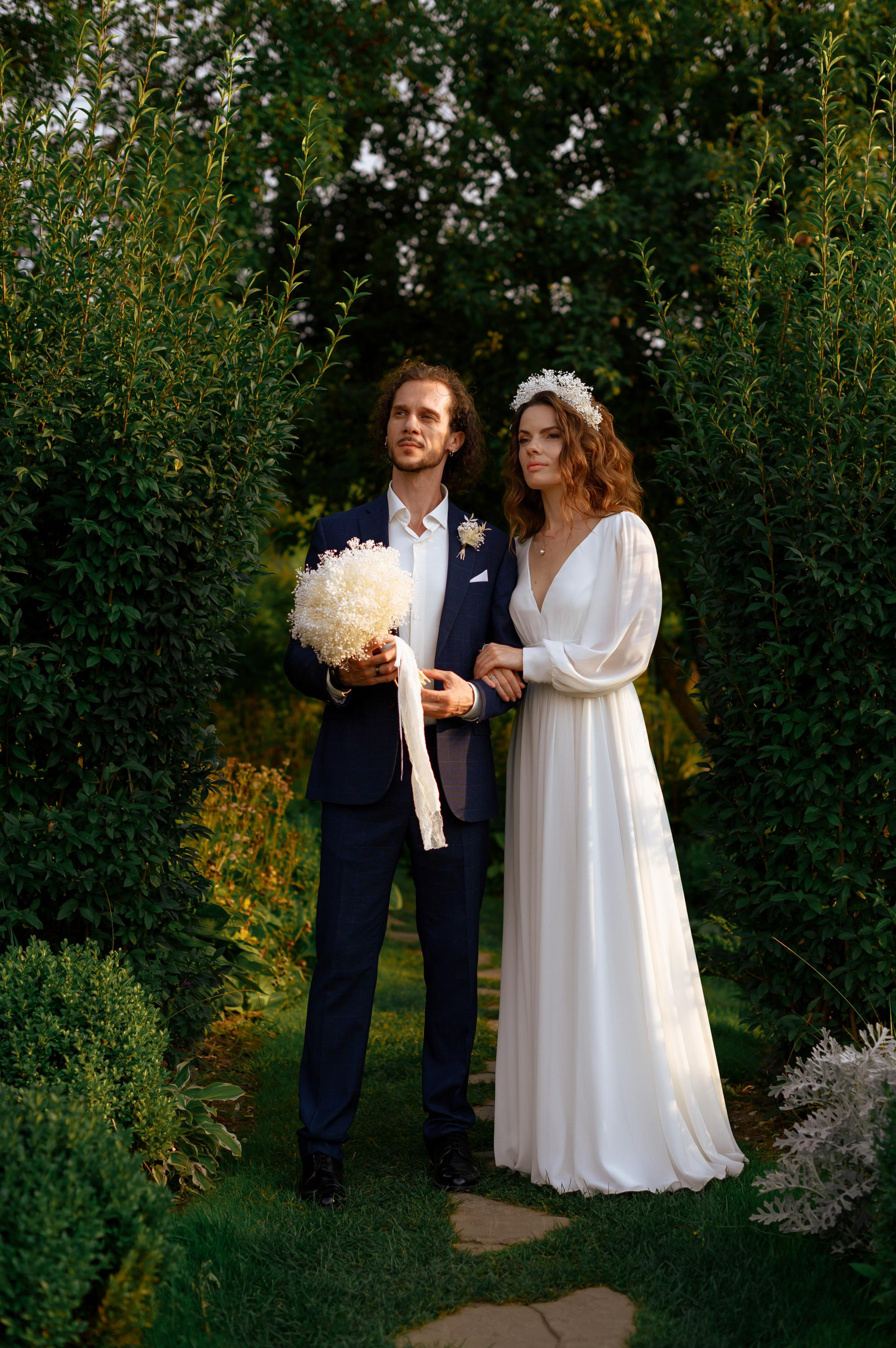 Свадебная серия Антона и Юлии. Репортажный и свадебный фотограф в Курске Борис Захарчук