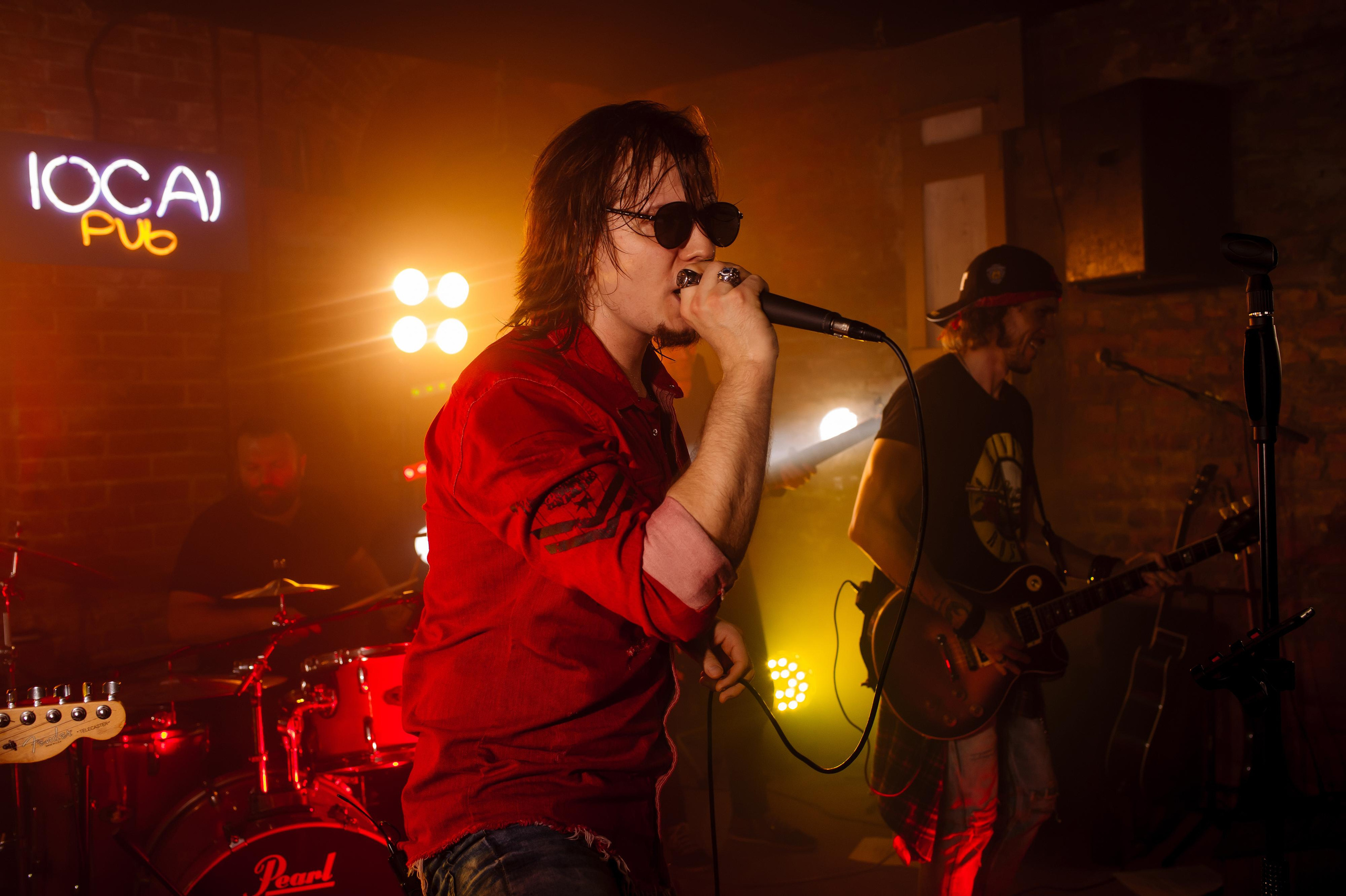 Milestone — Live in The Local Pub. Репортажный и свадебный фотограф в Курске Борис Захарчук