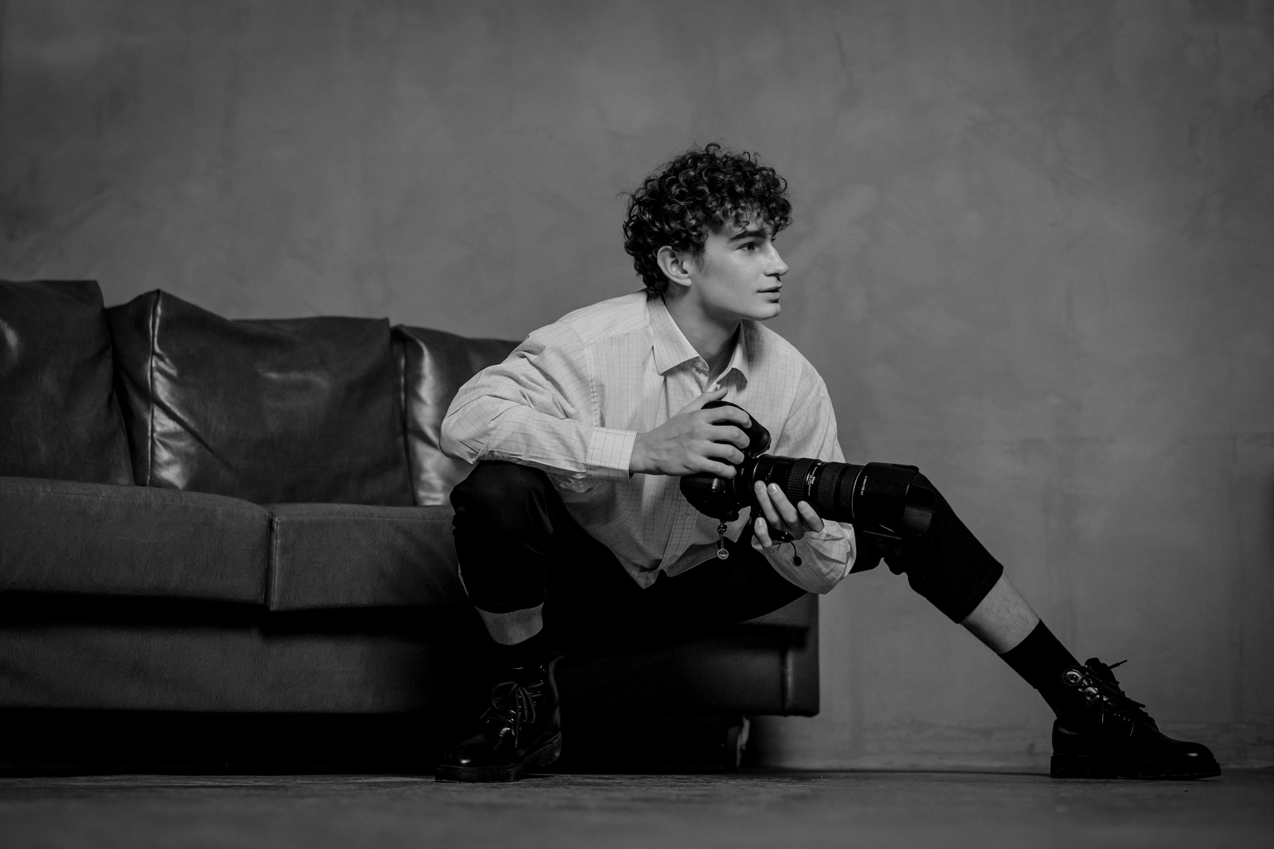 Влад и Никон. Репортажный и свадебный фотограф в Курске Борис Захарчук