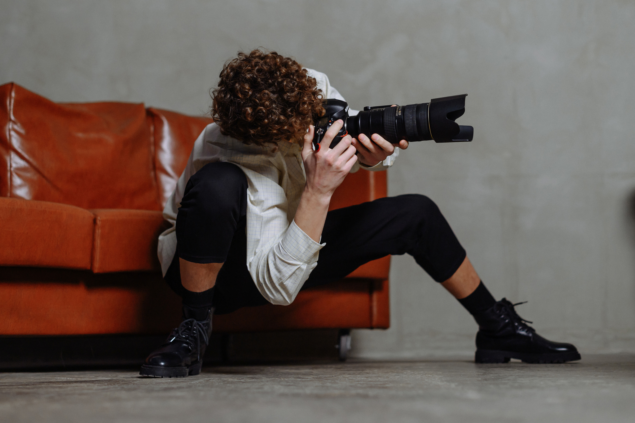 Влад и Никон. Репортажный и свадебный фотограф в Курске Борис Захарчук