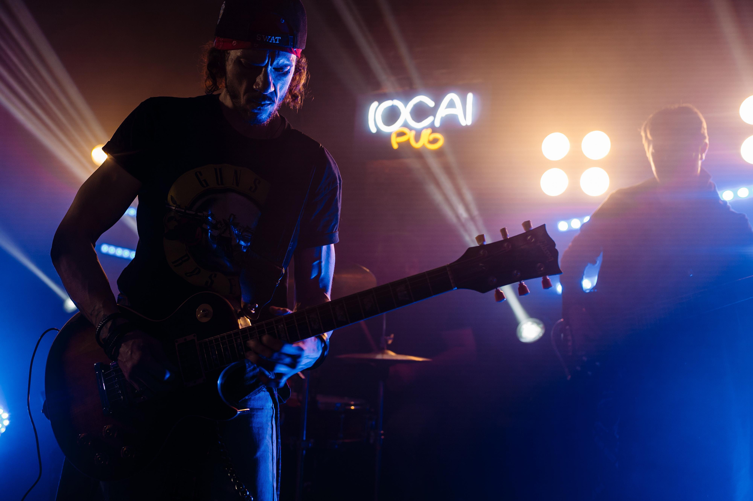 Milestone — Live in The Local Pub. Репортажный и свадебный фотограф в Курске Борис Захарчук