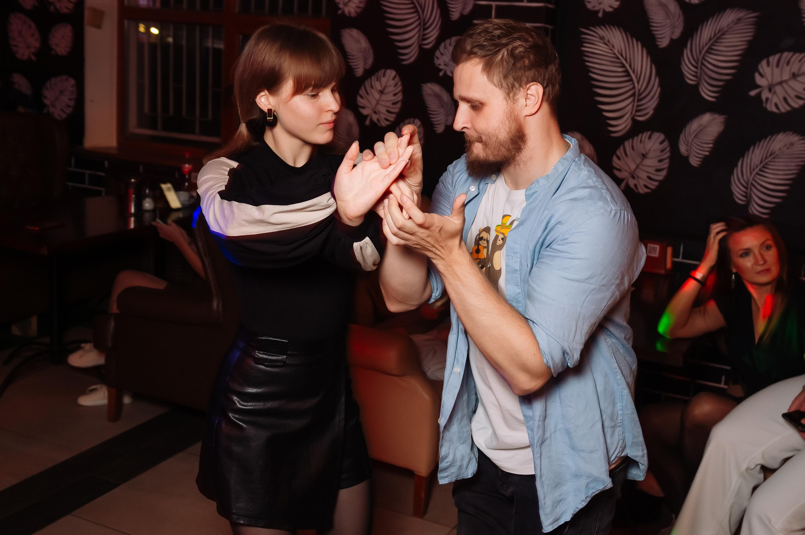 Школа социальных танцев Casa Latina. Репортажный и свадебный фотограф в Курске Борис Захарчук