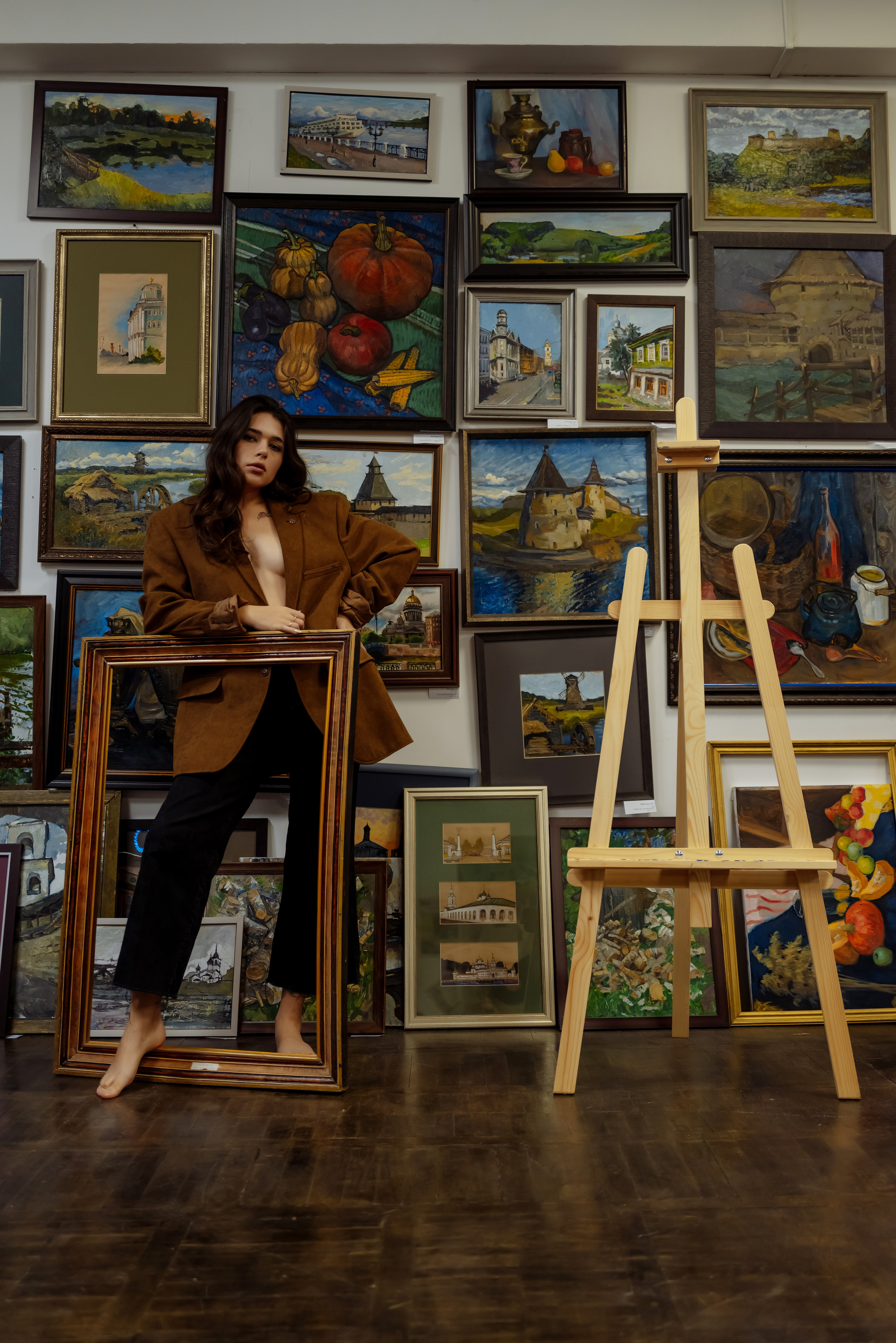 Настя и бабушкина гитара. Репортажный и свадебный фотограф в Курске Борис Захарчук