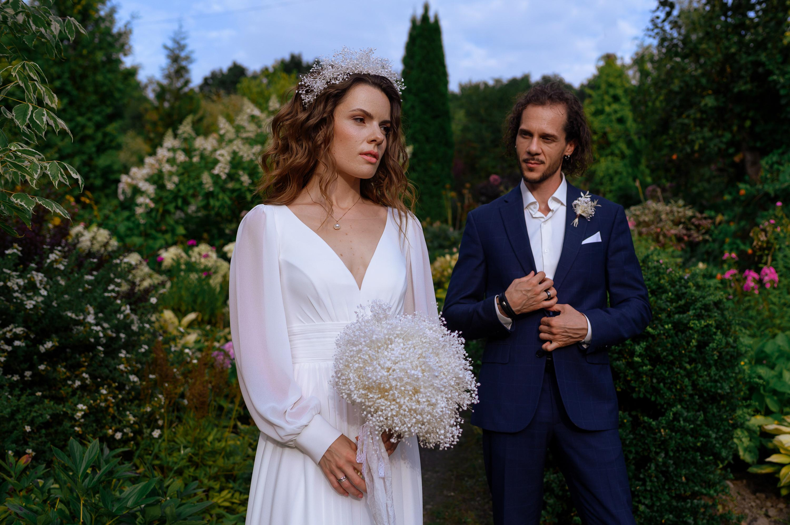 Свадебная серия Антона и Юлии. Репортажный и свадебный фотограф в Курске Борис Захарчук