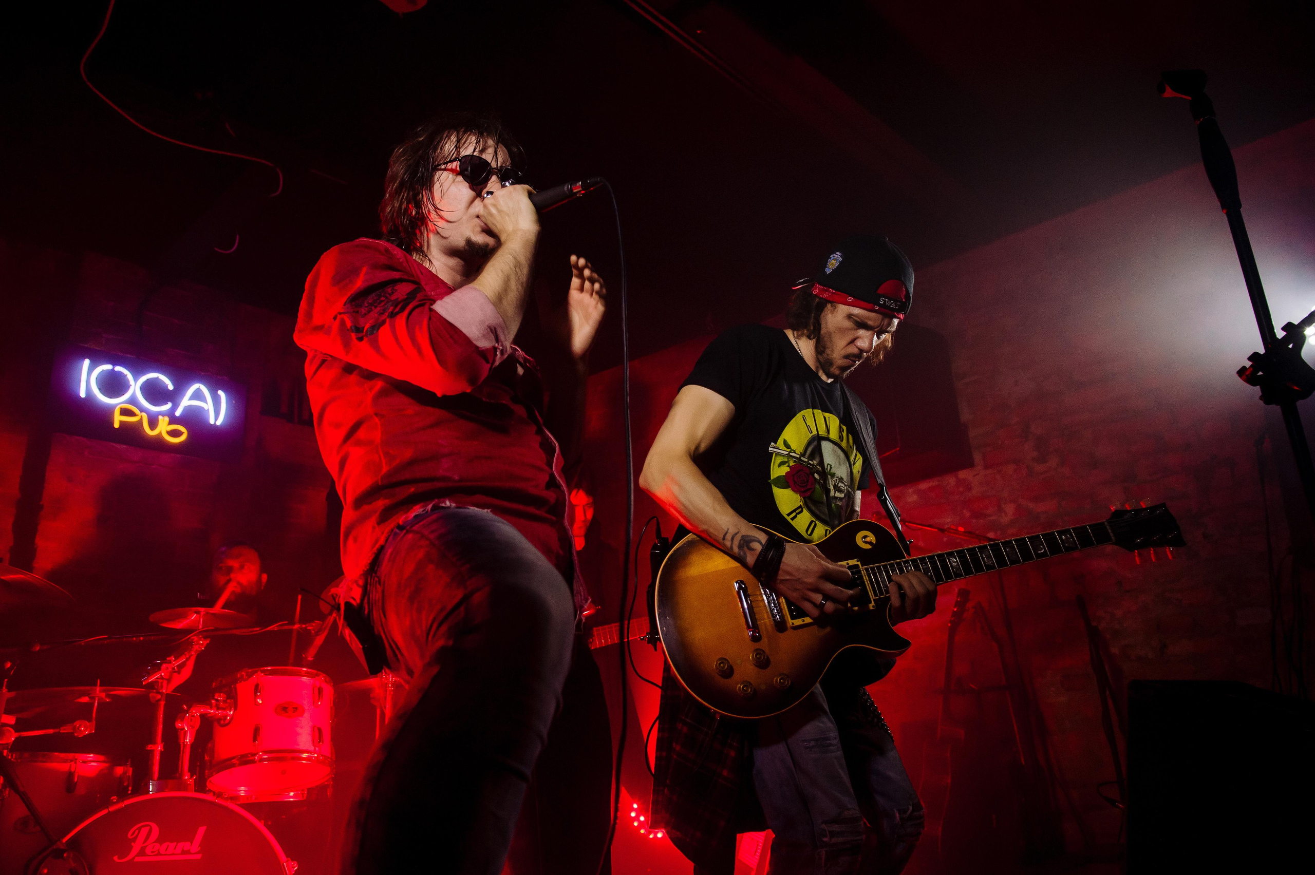 Milestone — Live in The Local Pub. Репортажный и свадебный фотограф в Курске Борис Захарчук