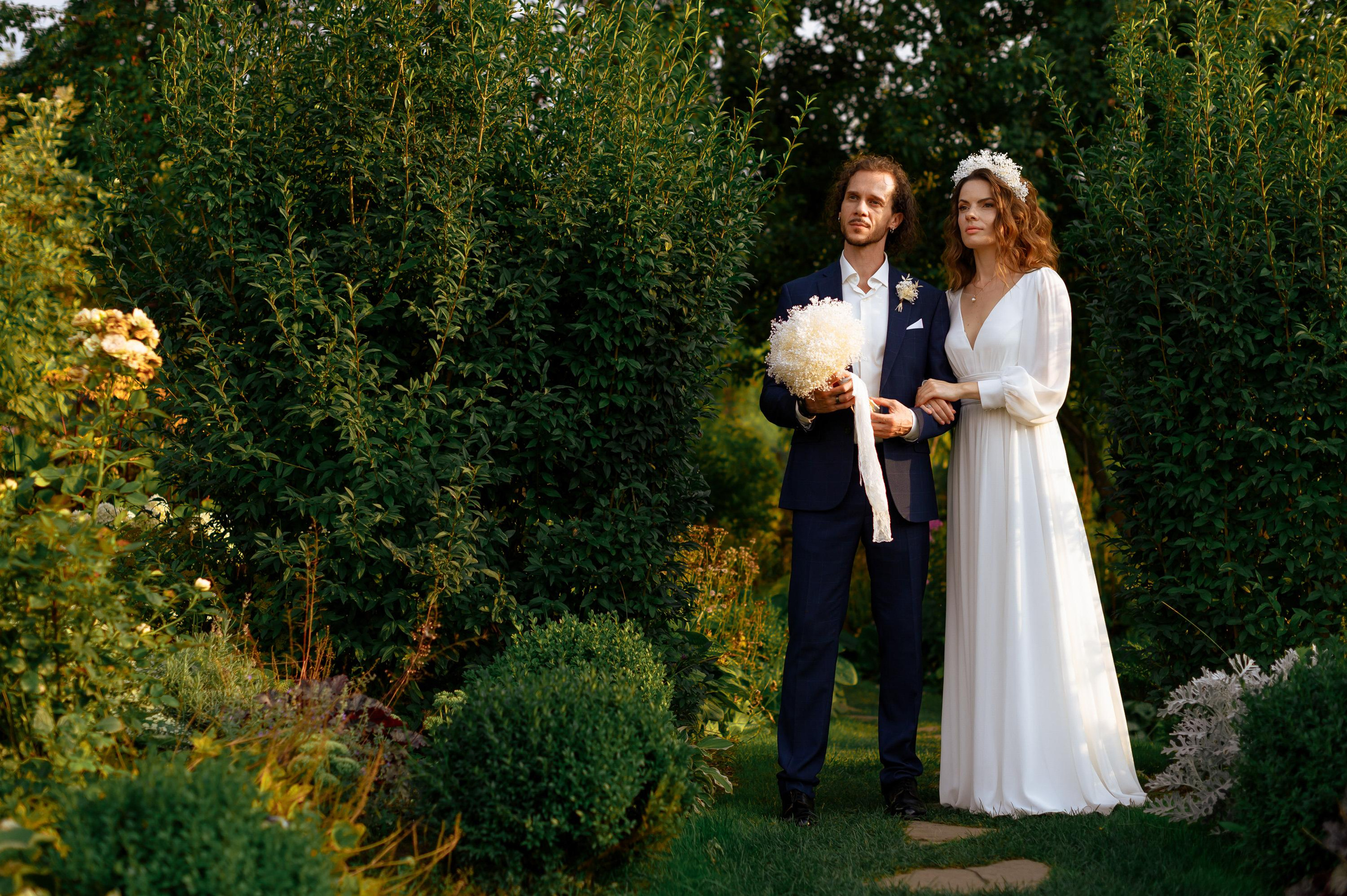 Свадебная серия Антона и Юлии. Репортажный и свадебный фотограф в Курске Борис Захарчук