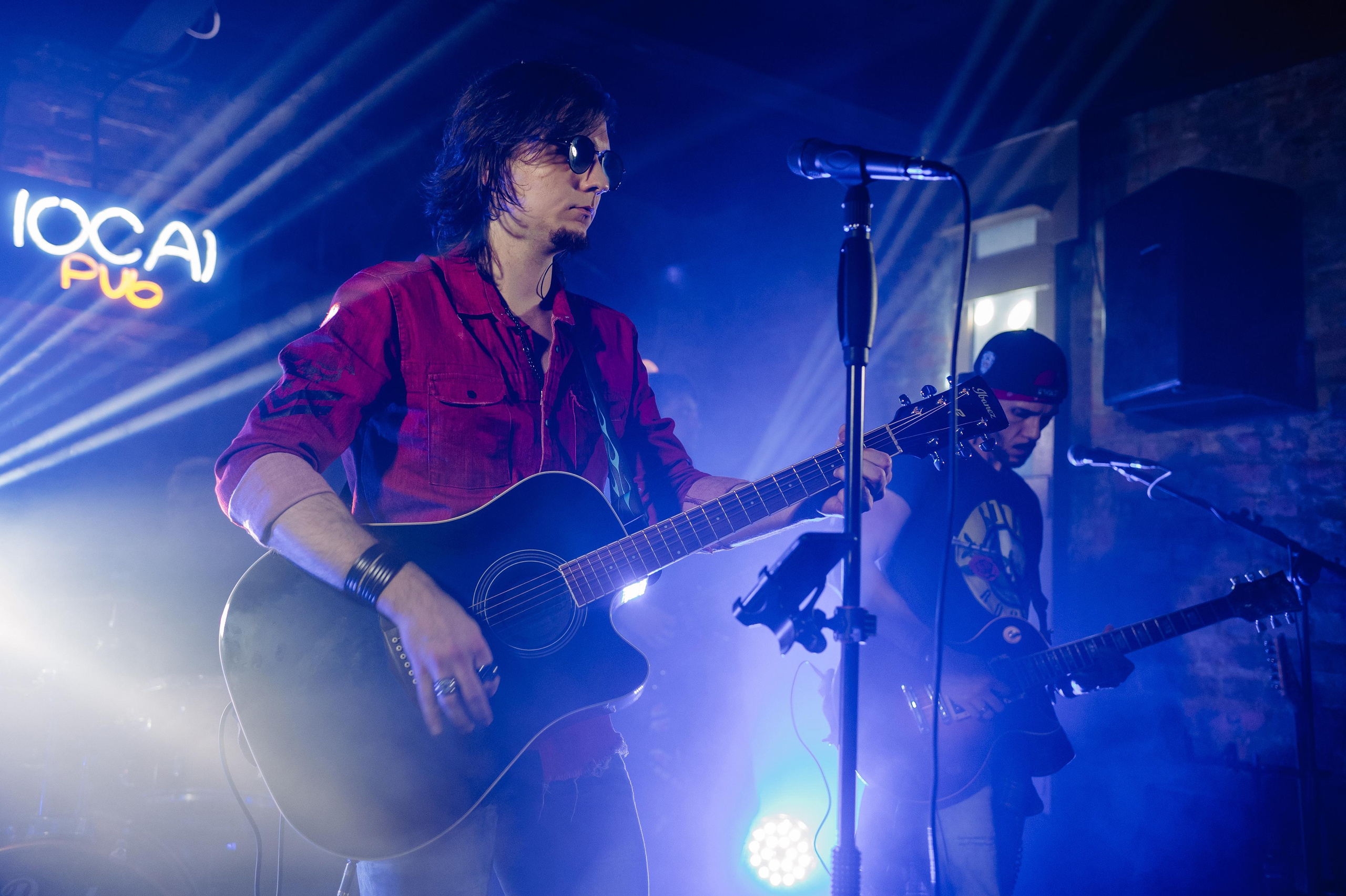Milestone — Live in The Local Pub. Репортажный и свадебный фотограф в Курске Борис Захарчук