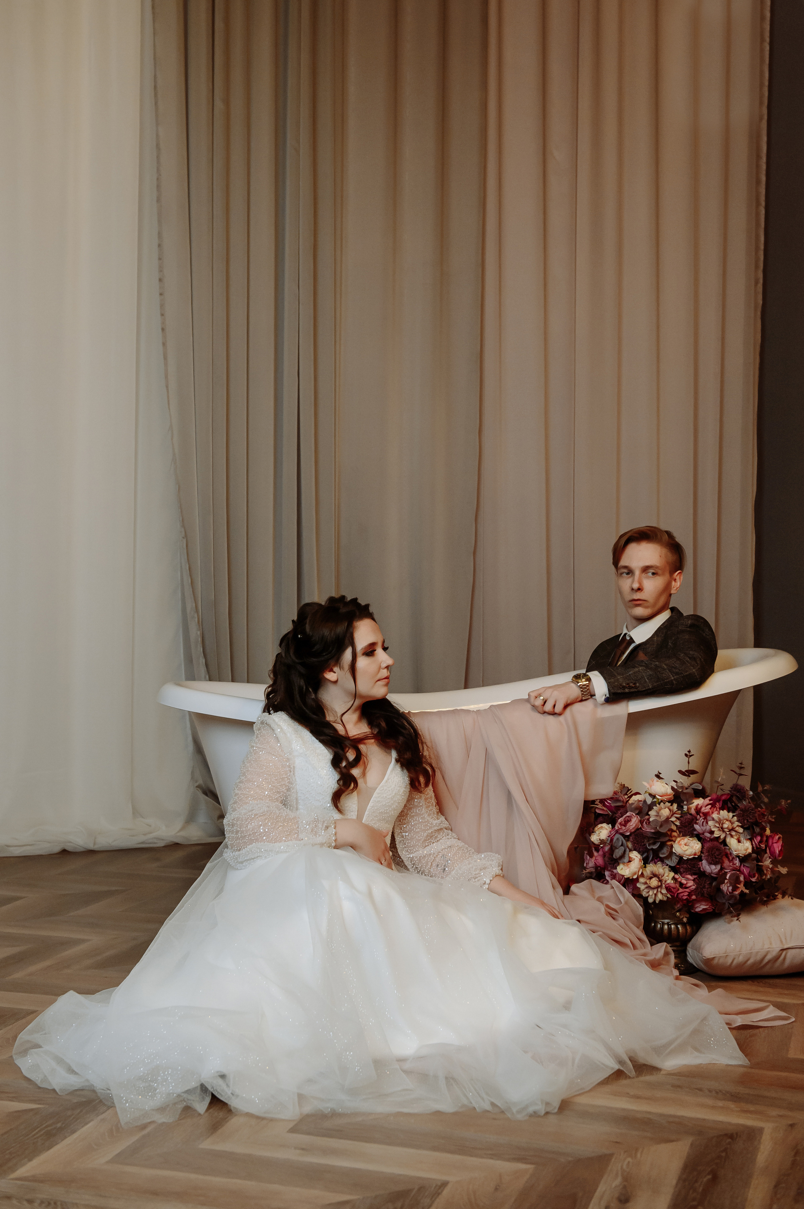 Богдан и Нина [2022]. Репортажный и свадебный фотограф в Курске Борис Захарчук