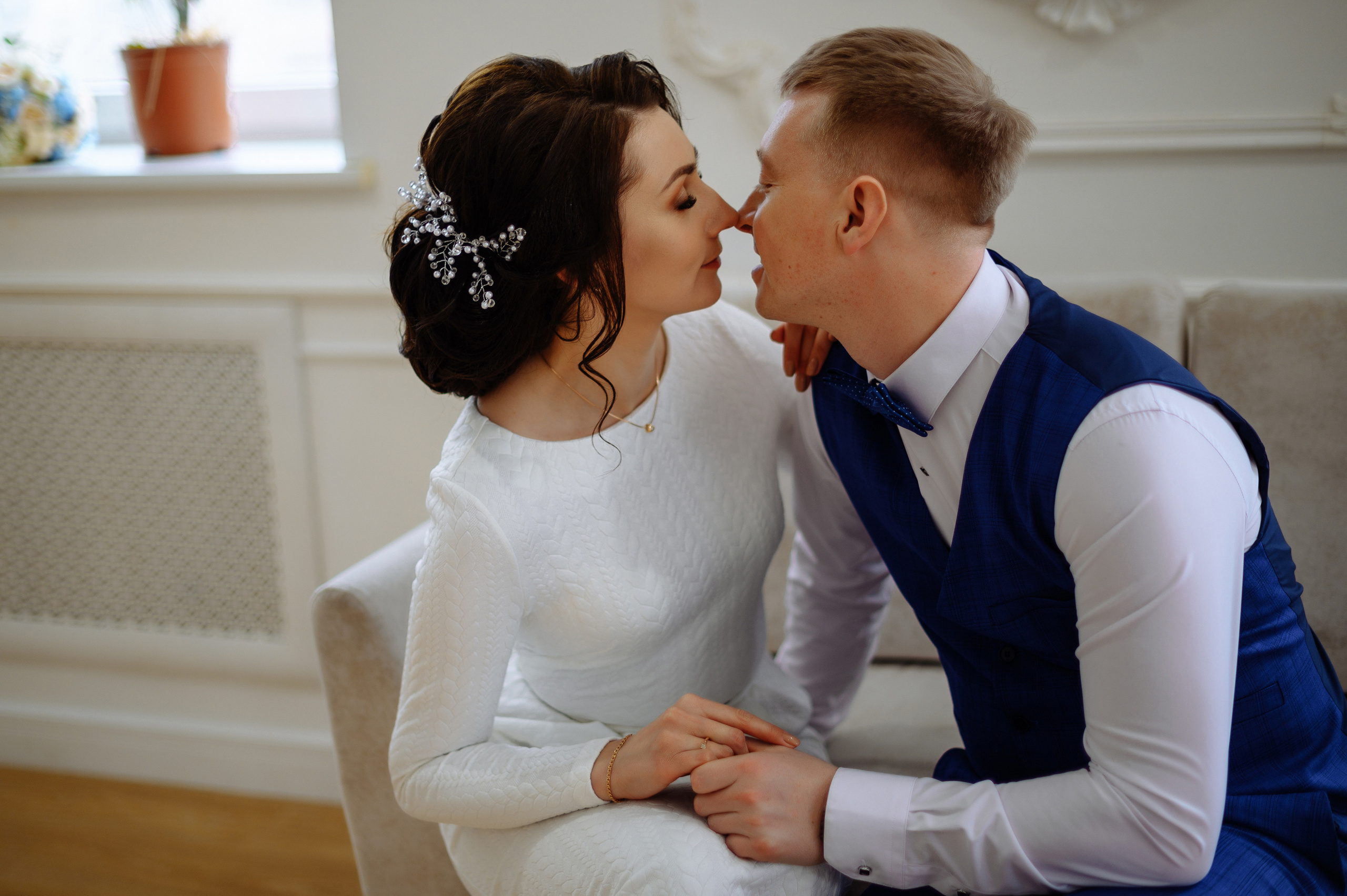 Максим и Елена. Репортажный и свадебный фотограф в Курске Борис Захарчук