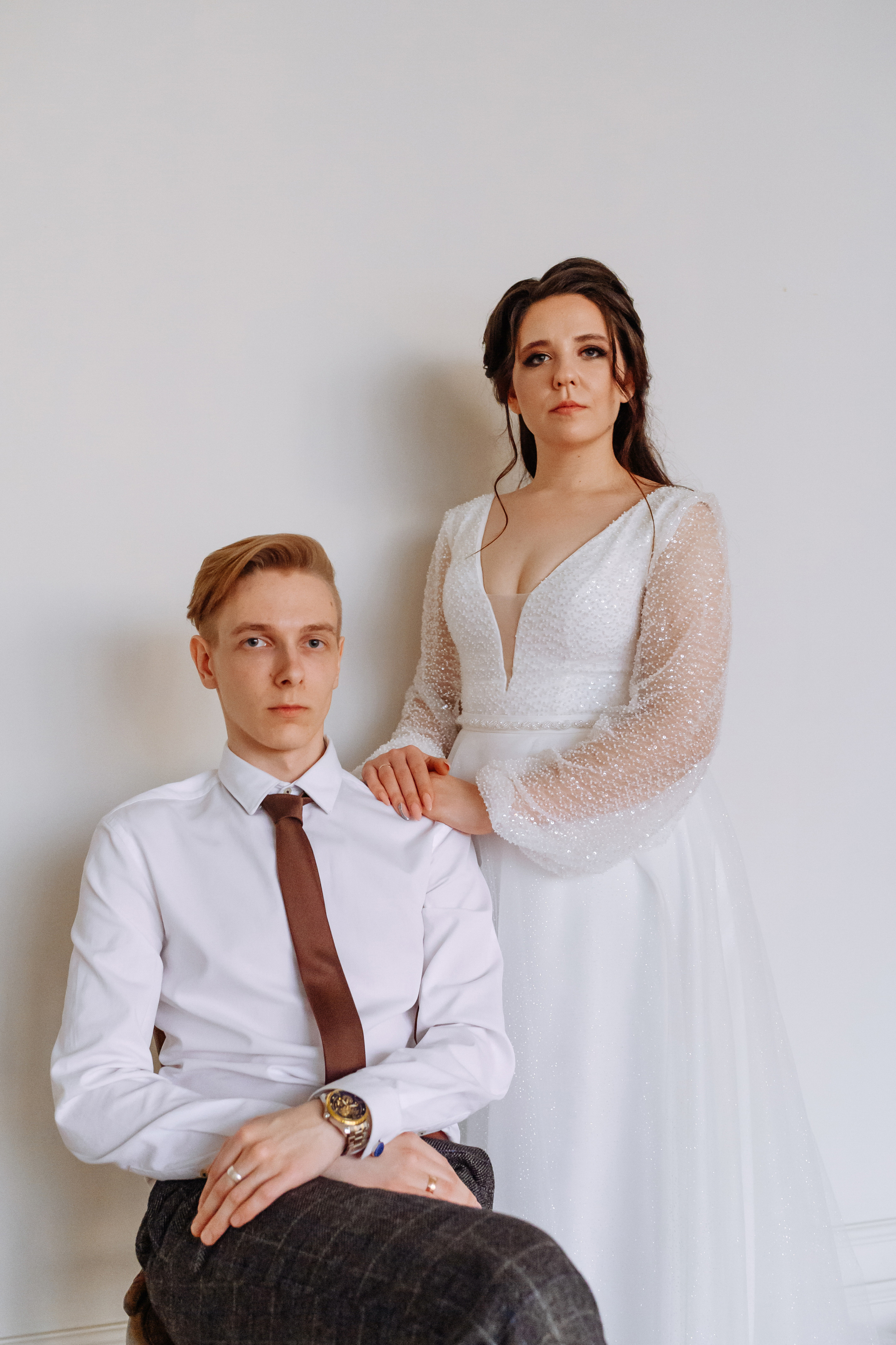 Богдан и Нина [2022]. Репортажный и свадебный фотограф в Курске Борис Захарчук